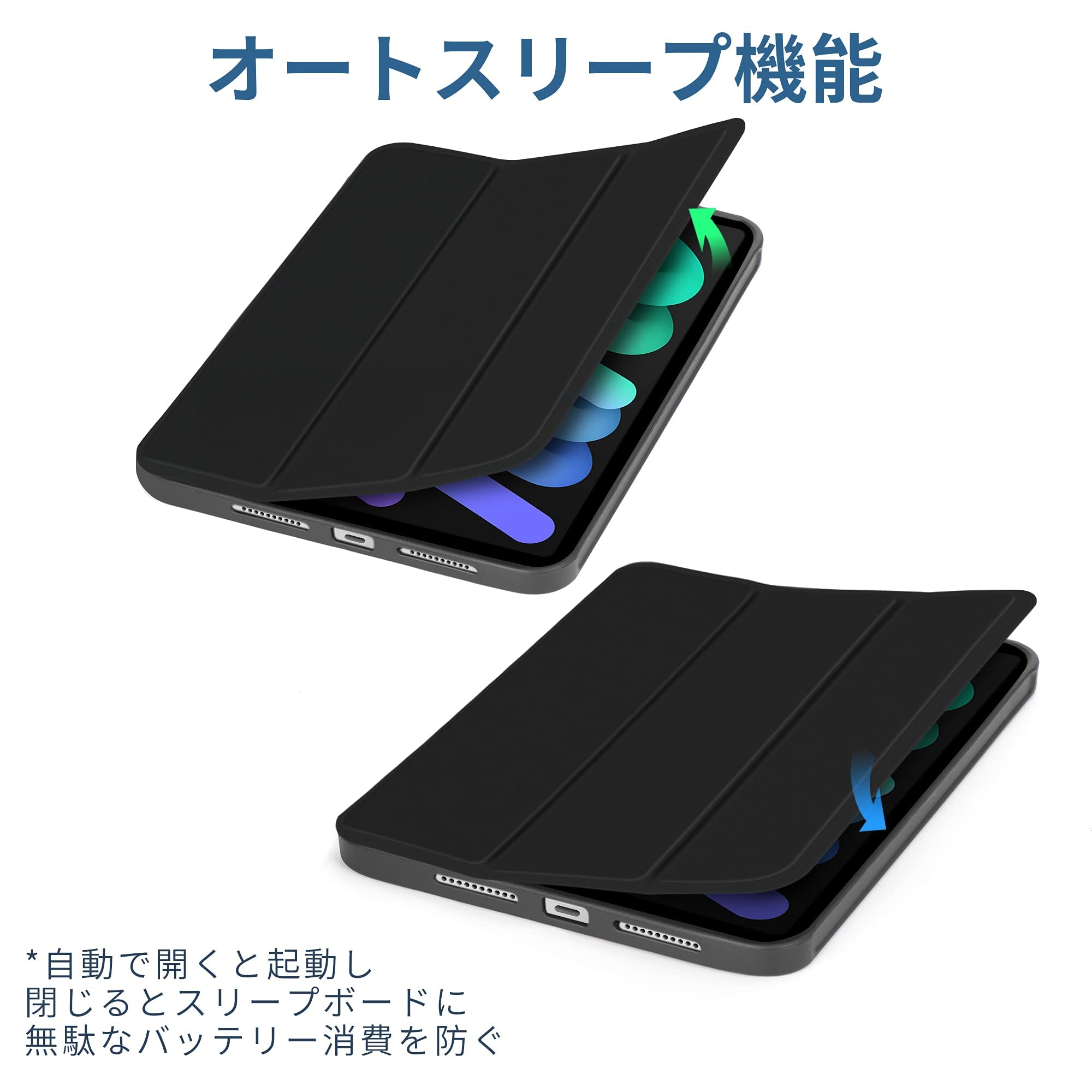 Amazon.co.jp: iPad Mini6 ケース 2021モデル iPad Mini 第6世代 用