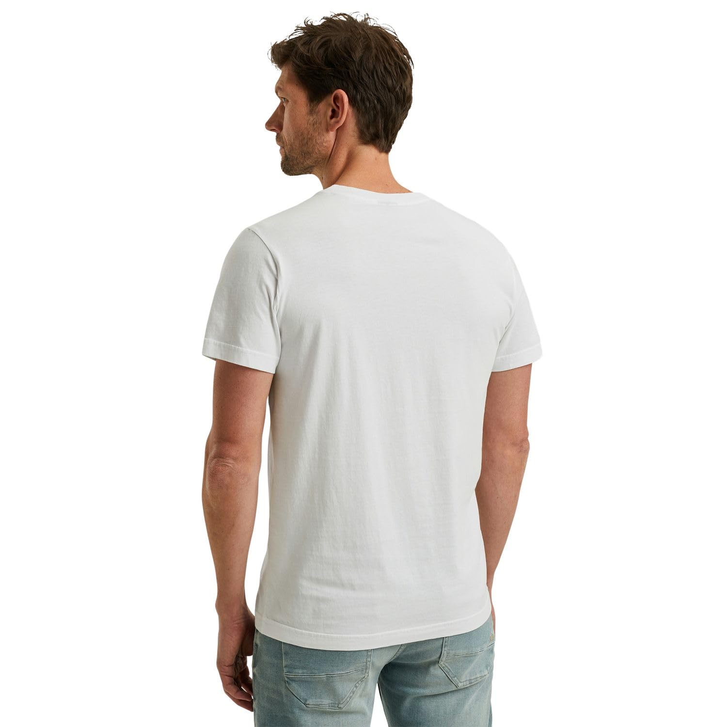 PME Legend Herren Rundhals T-Shirt Short Sleeve R-Neck Single Jersey Play