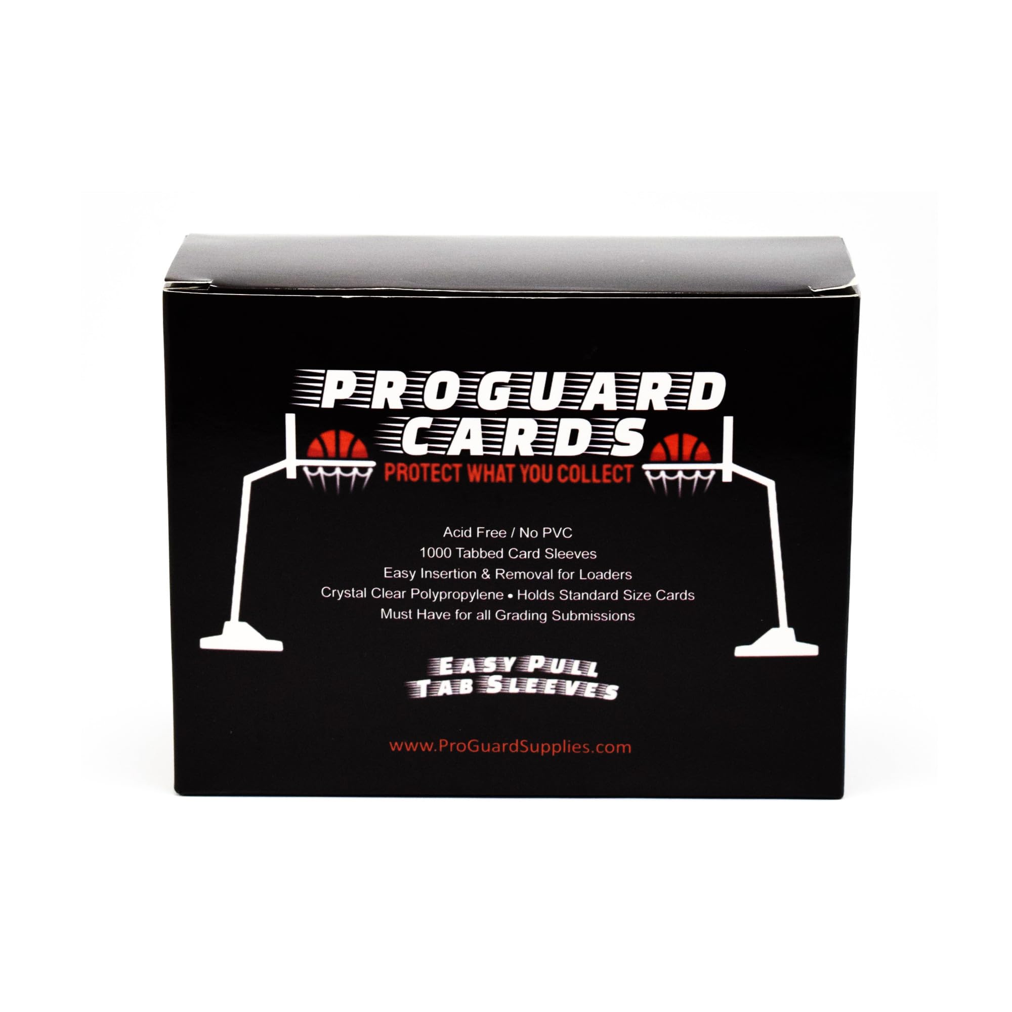 Snapklik.com : ProGuard Cards Tabbed Card Sleeves 10pks