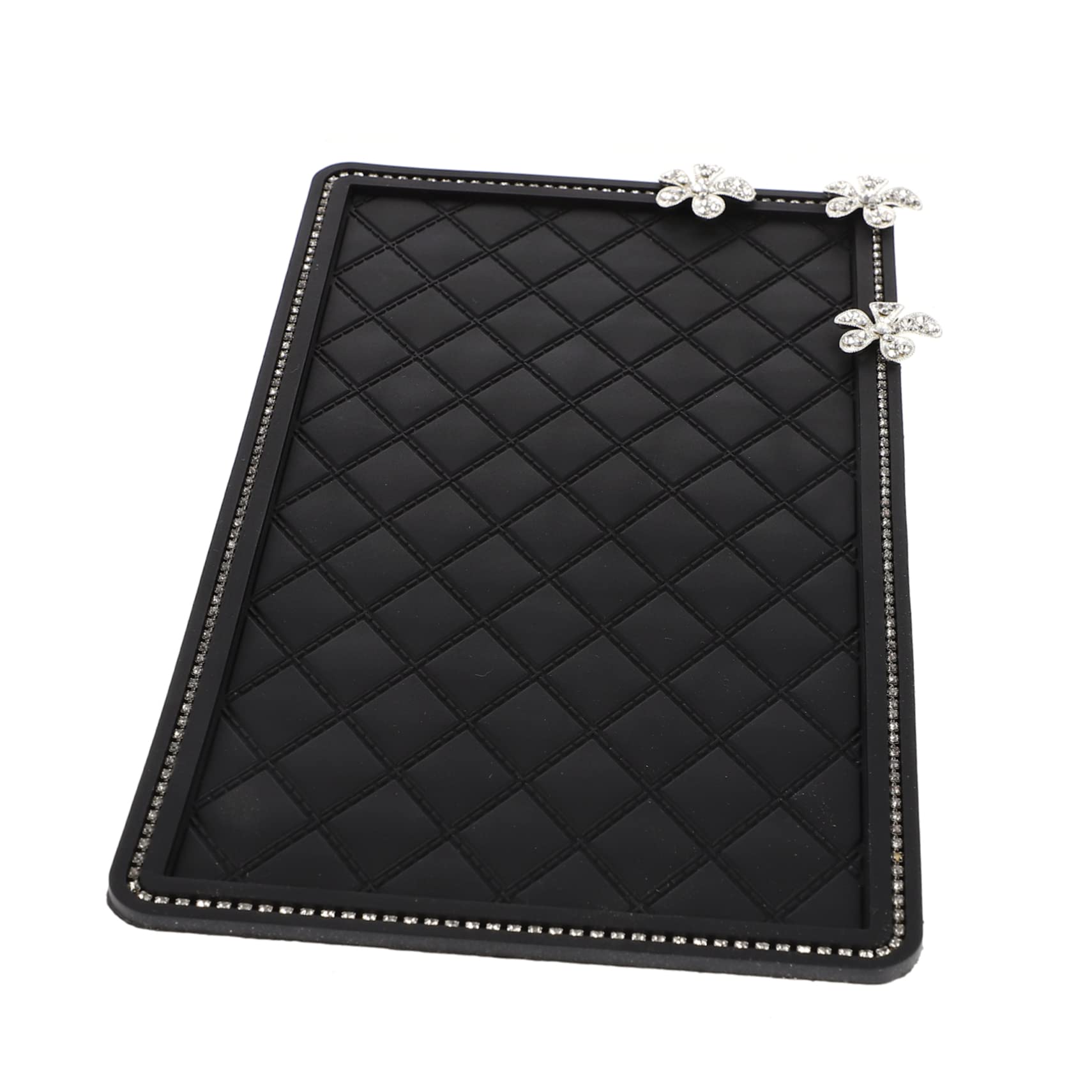 PRETYZOOM Non-Slip Car Dashboard Mat Phone Pad PVC Car Interior Accessory for Anti-Slip