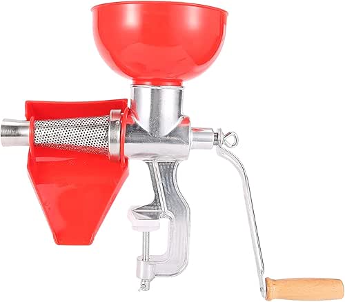 Manual Juicer, Aluminum Alloy Table Mount Hand Juicer Extractor Maker