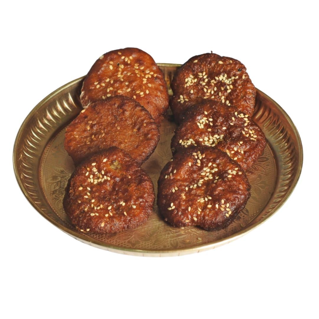 RASABALI ARISA PITHA ODISHA TRADITIONAL SWEET/SNACKS | Arisa Mithai | Ariselu Sweet (Pack of 6)