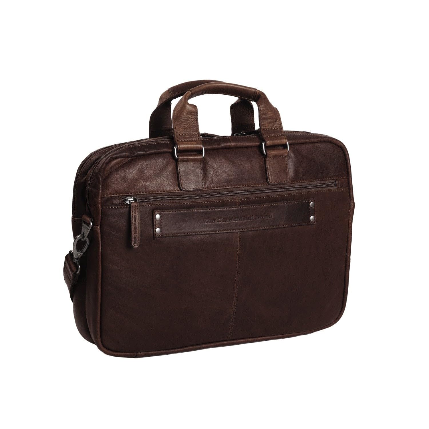 The Chesterfield Brand - Leder Laptoptasche Braun Seth