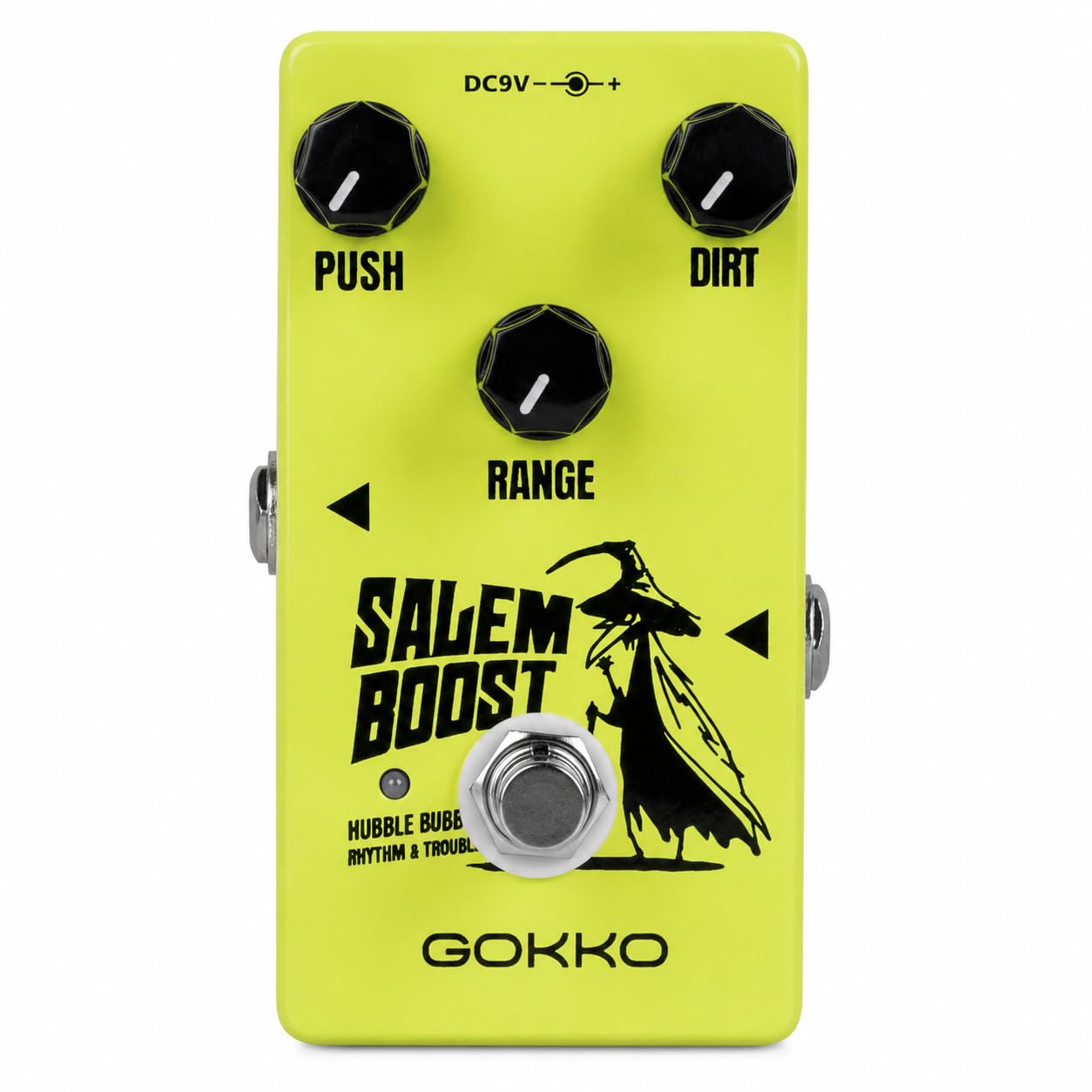 Amazon.com: GOKKO GK-60 Salem Boost Guitar Effects Pedal, Clean