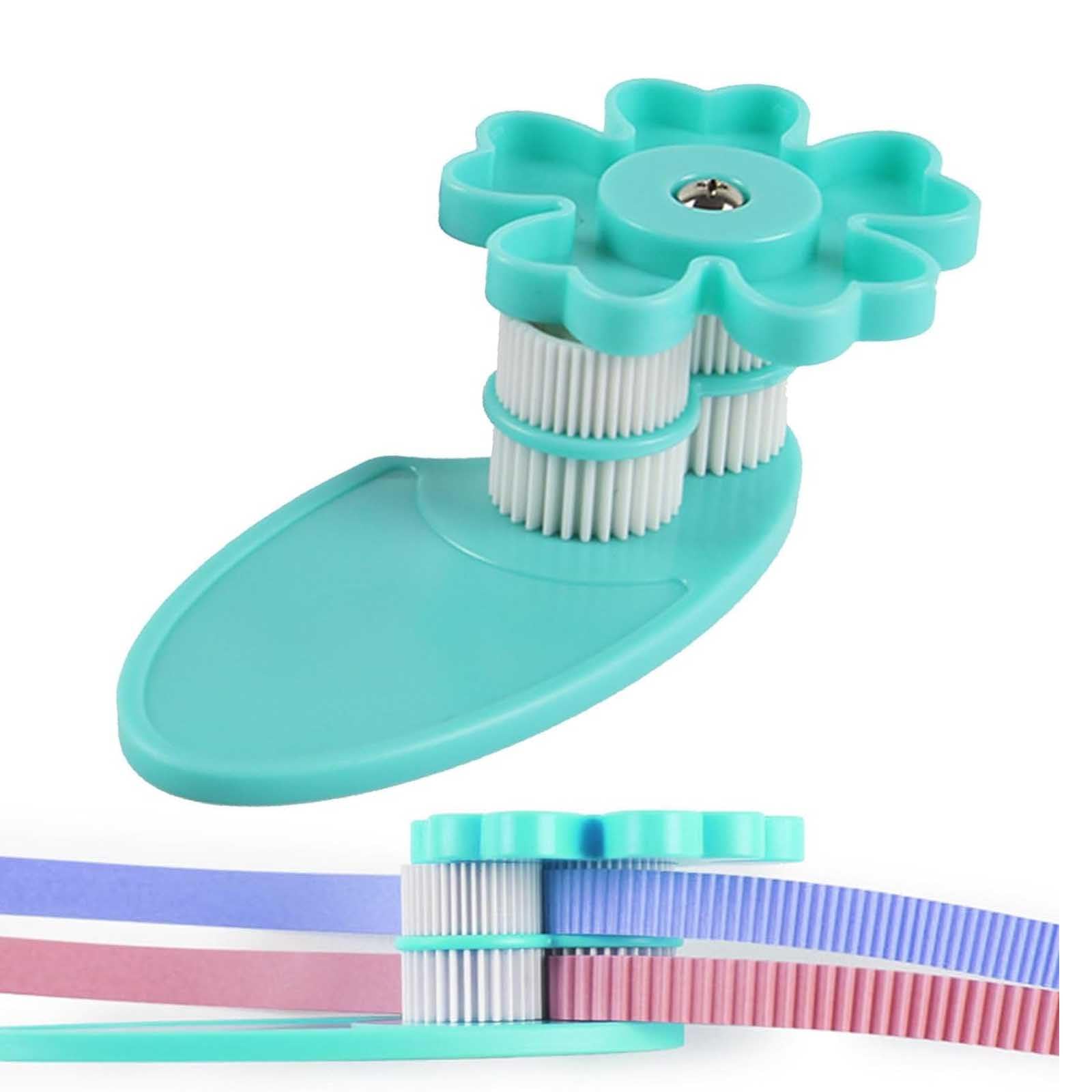 Maszyna Do Cięcia Fringe, Ręczna Maszyna Do Quillingu Fringe Z Narzędziami Do Pikowania Wałkami Diy I Pisakiem Do Quillingu, Z Regulowanymi Frędzlami O Szerokości 0,3–4 Mm