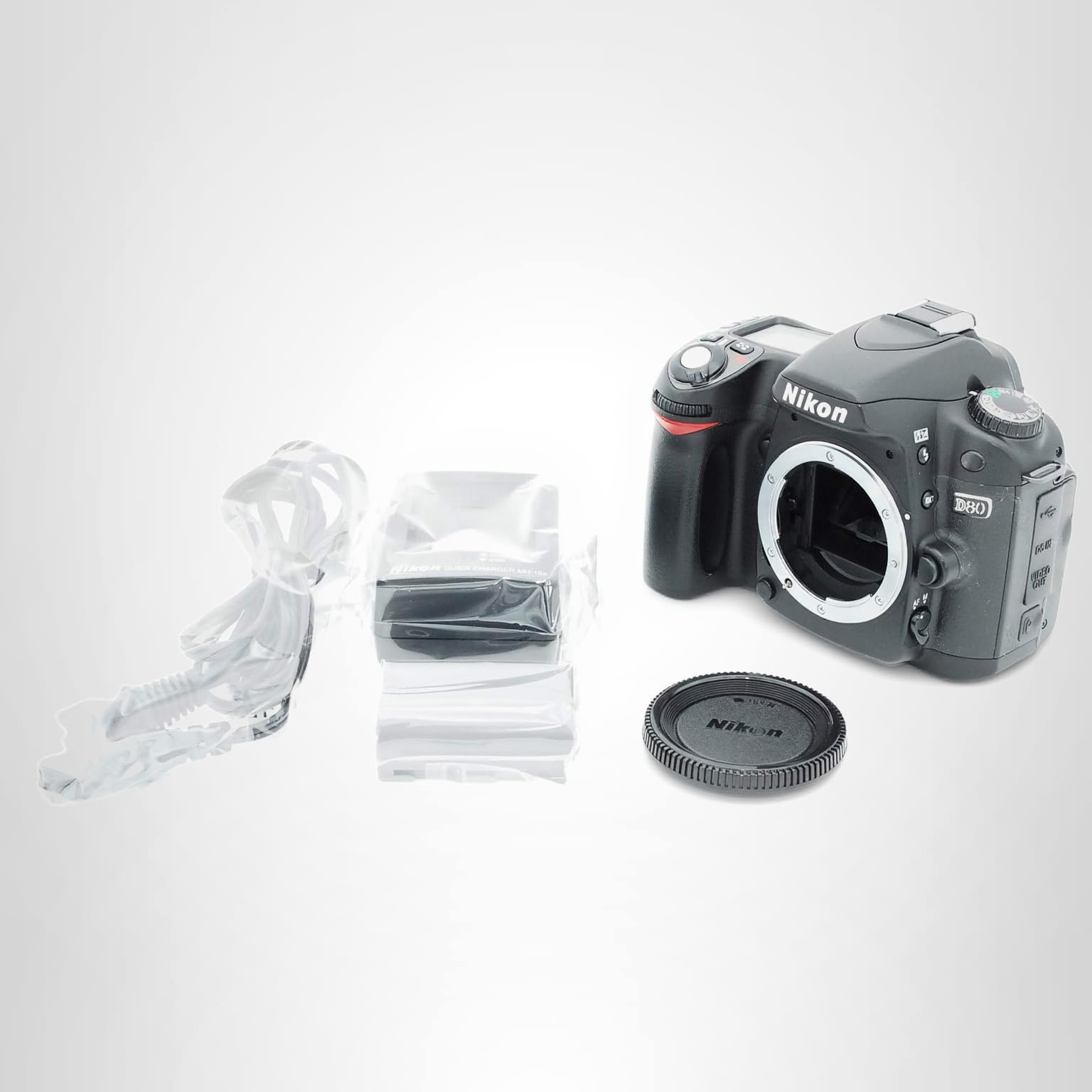 Nikon デジタル一眼レフカメラ D80