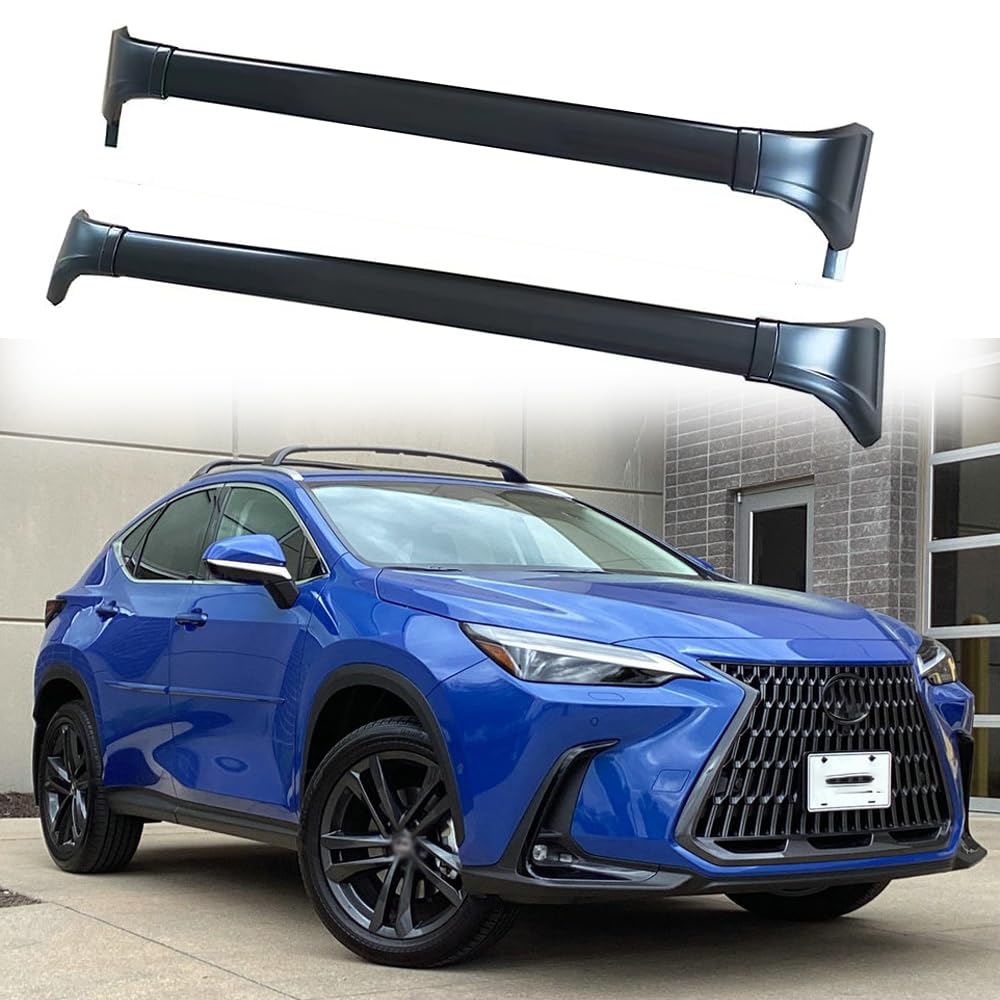 Amazon | FTAPACCE クロスバー クロスバー 2個 レクサス NX 250 350