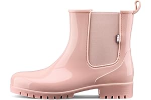 Waterproof Women's Pink Rainboots for Style and Functionality