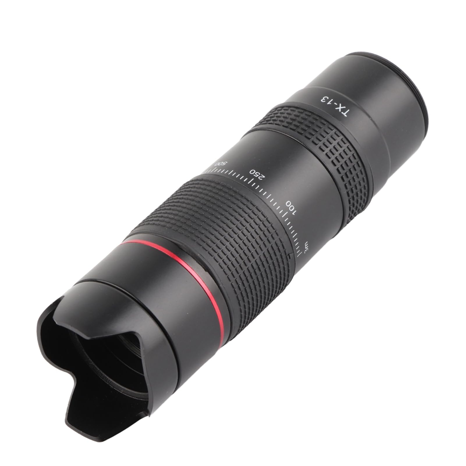 KIMISS TX 13 12X FMC Multilayer Film Telescope Wysoka Definicja Teleobiektyw do Telefonu Komórkowego z Magnezem Aluminium Aluminium Korpus 37 Mm Interfejs do Oglądania Ptaków