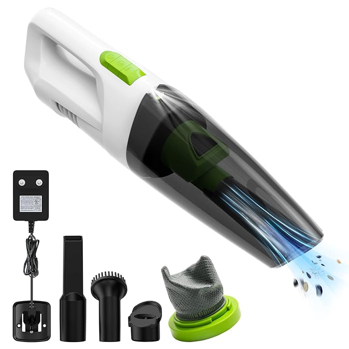 Buy Handheld Vacuum Cleaner, Cordless Powerful Suction Vacuum