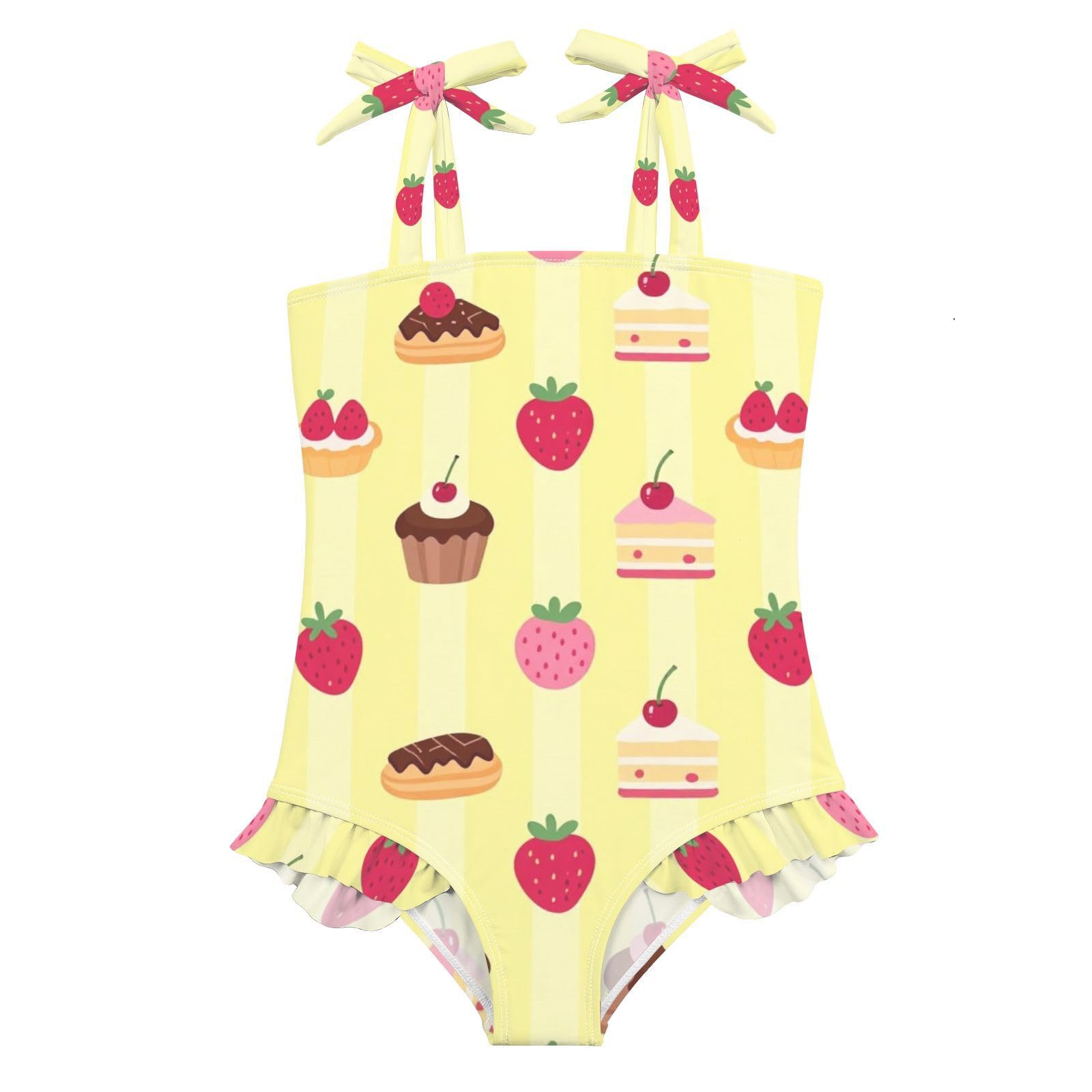 FRODOTGV Einteiliger Badeanzug für Mädchen, schnell trocknend, Rashguard, Pool, Strand, Surfen für Baby