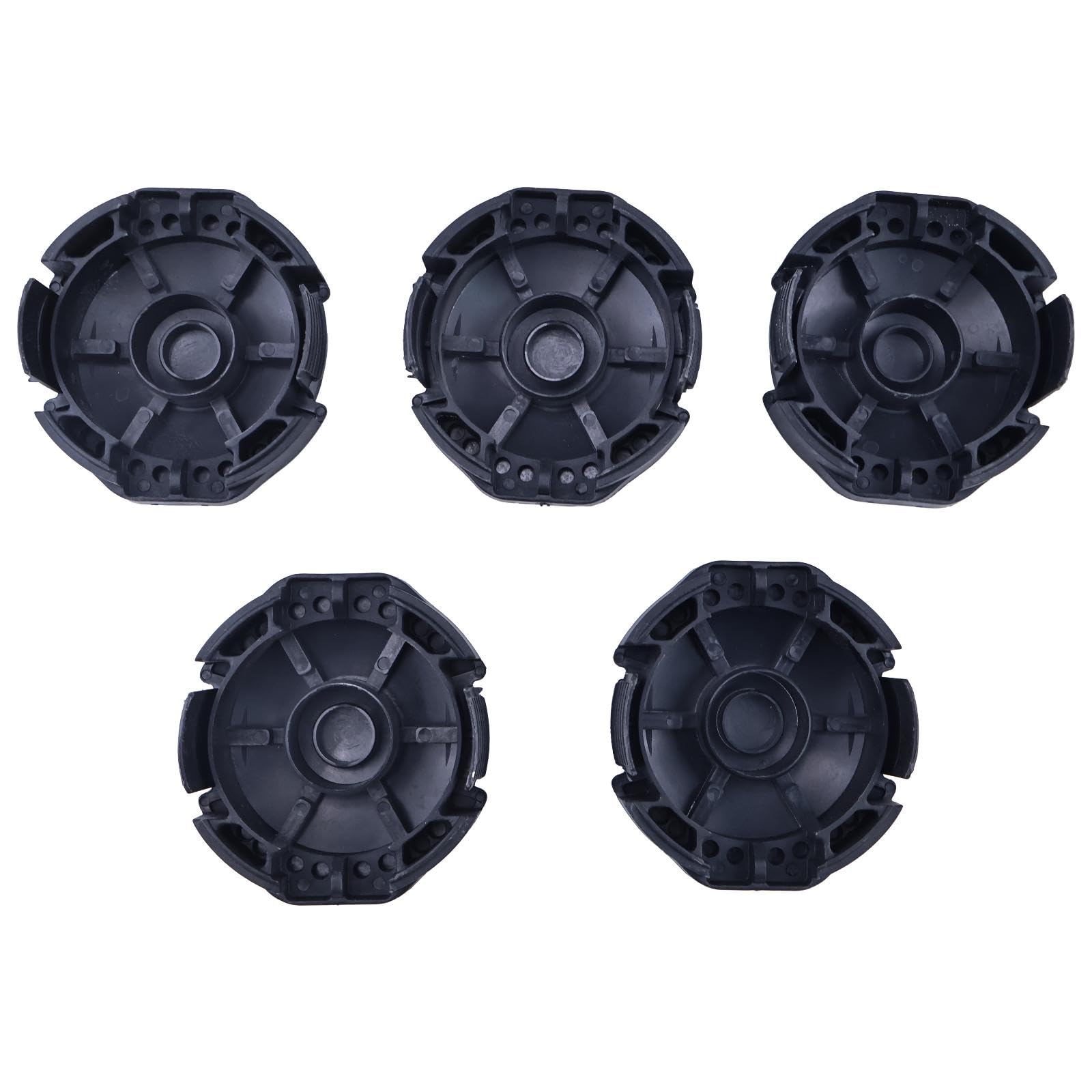 JZGRDN 5 tapas de cabeza de recortadora + carrete X472000012 compatible con Shindaiwa Echo Speed Feed 375