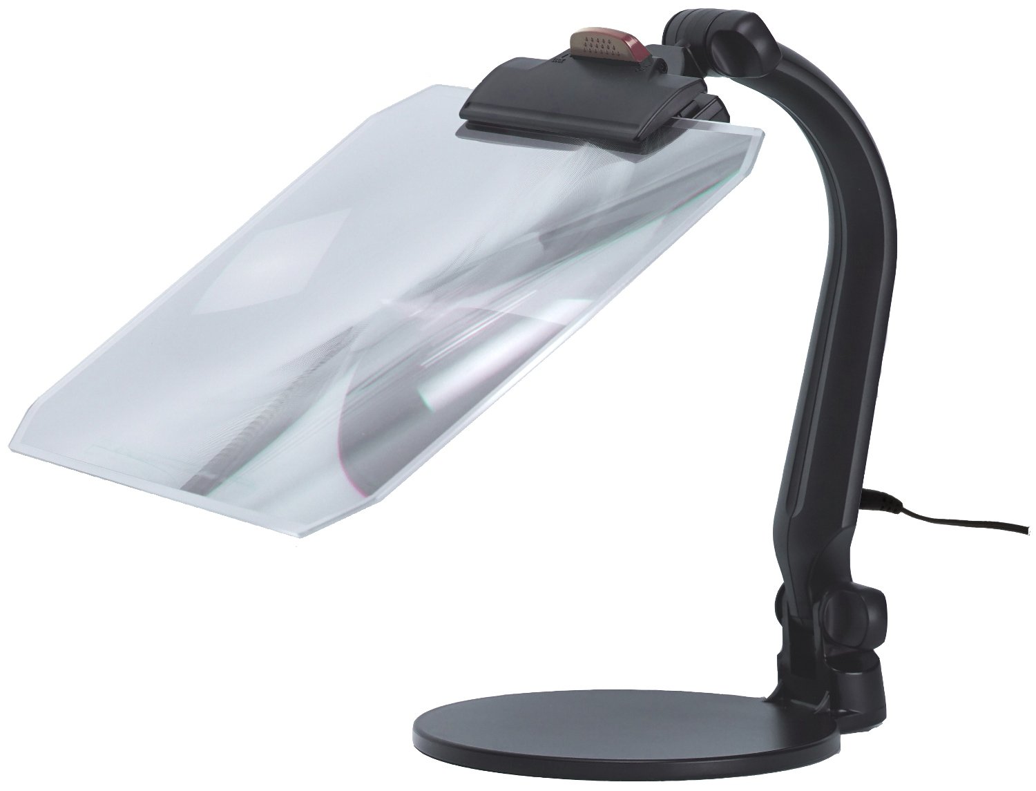 stand loupe Big Eye LED 1.8 times magnification lens diameter of 300mm ~ 250mm LED Light with made in Japan BEL-S3-F