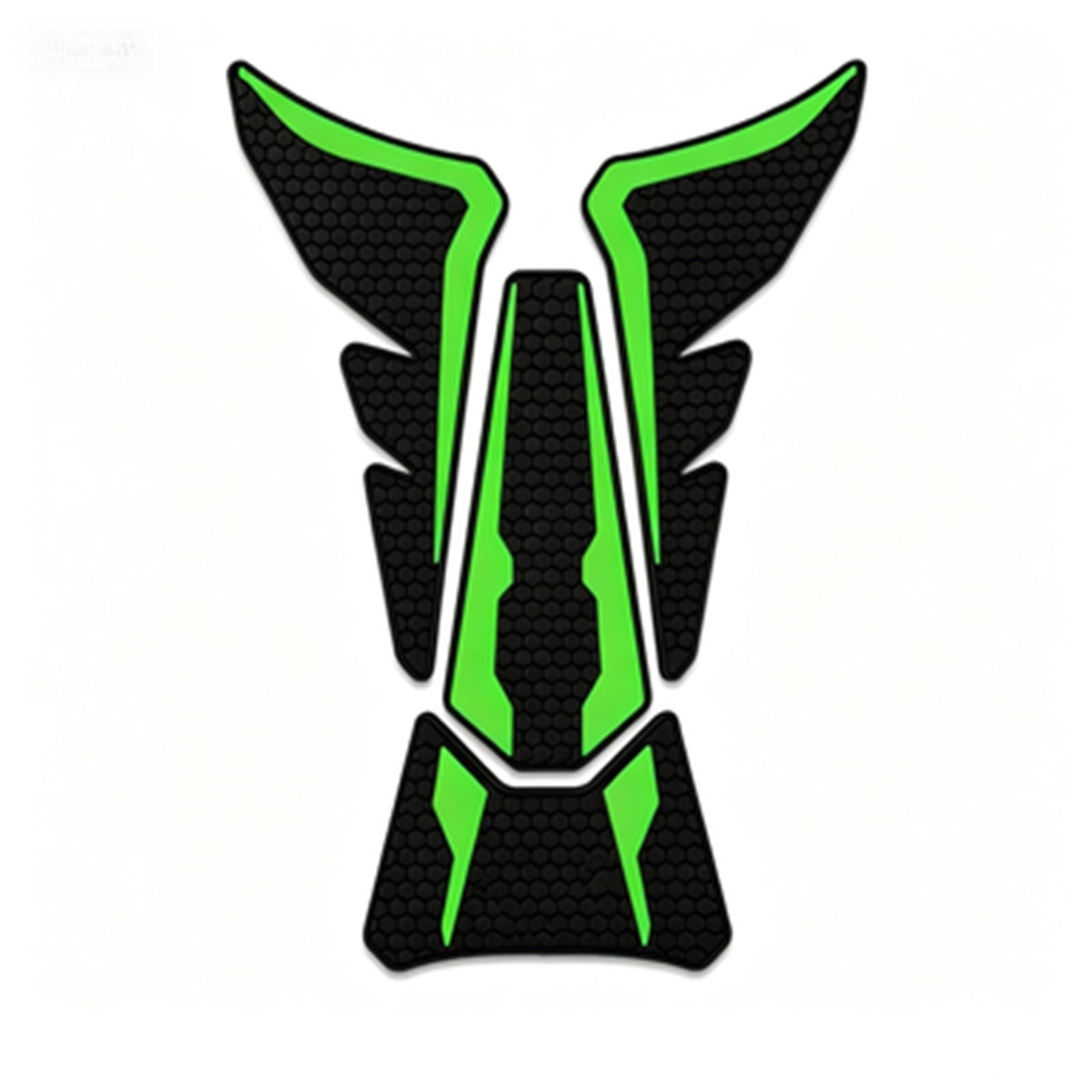 Rubber Tank Pad Sticker Decal for Kawasaki for Z900 for Z750 for Z1000 for Sx for Ninja 400 for Z800 for Versys1000 Streetfighter(Color5)