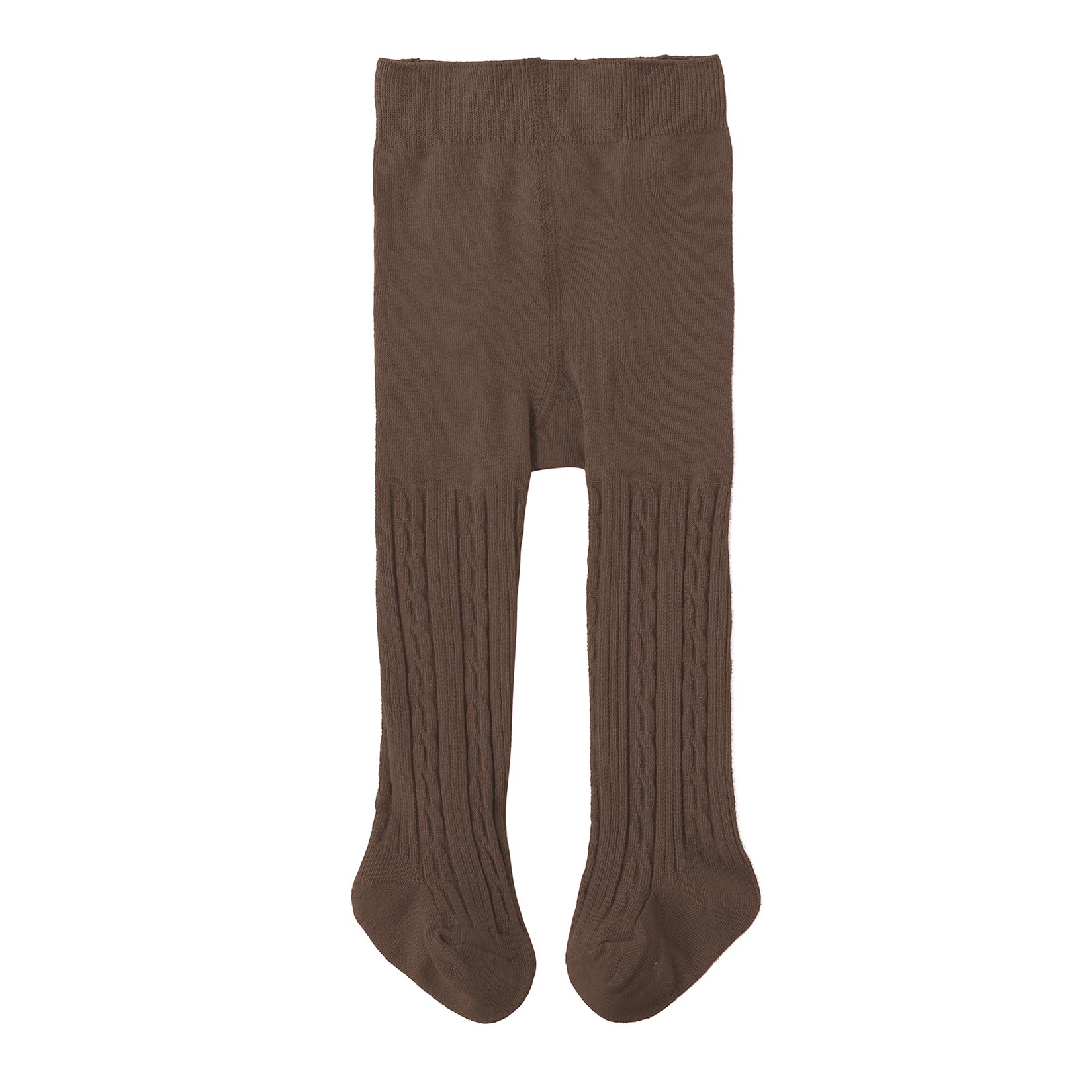 Century Star Baby Girls Cotton Cable Knit Tights for 0-4 Years Toddler