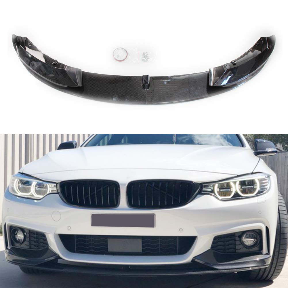 Couverture de pare-chocs avant F32 F33 F36 M Sport, protection et look carbone ABS