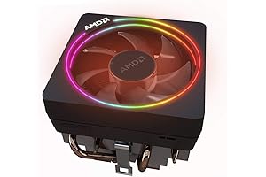 AMD Wraith Prism RGB LED CPU Cooler AM4 OEM