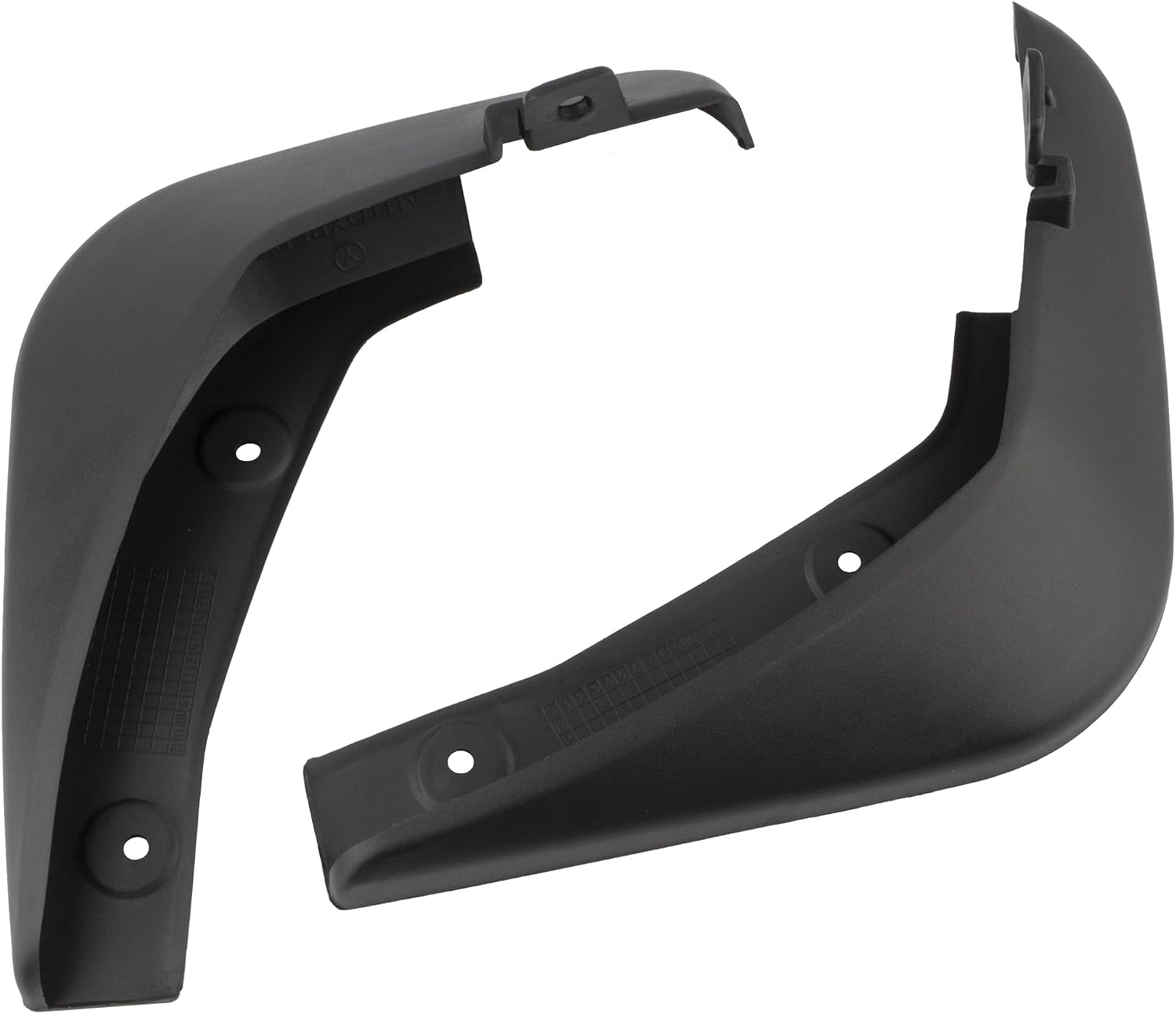 BOXI Set of 4 Front and Rear Side Mud Flaps Splash Guards Compatible for Mazda 6 2014 2015 2016 2.5L l4 Sedan only