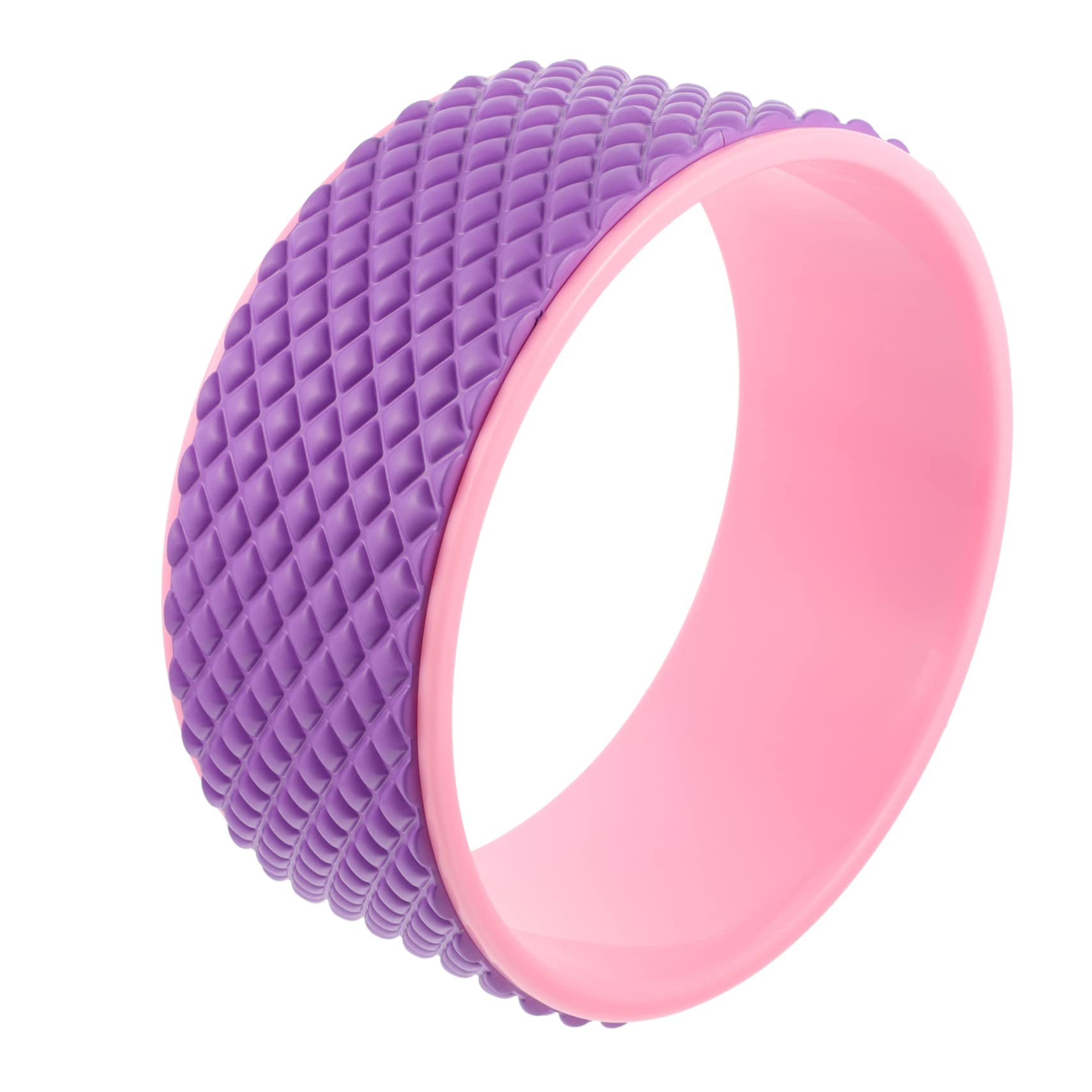 YARNOW 1pezzi Ruota Per Yoga Rullo Per Flessioni Della Schiena Strumento Per Massaggio Sportivo e Pilates