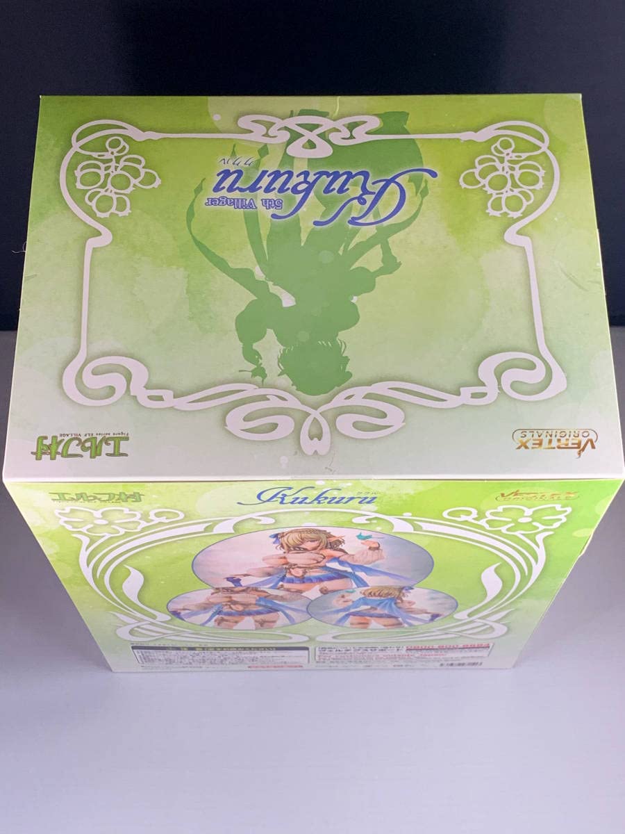 Amazon.co.jp: 未開封 エルフ村 第5村人 ククル アンテナショップ限定  