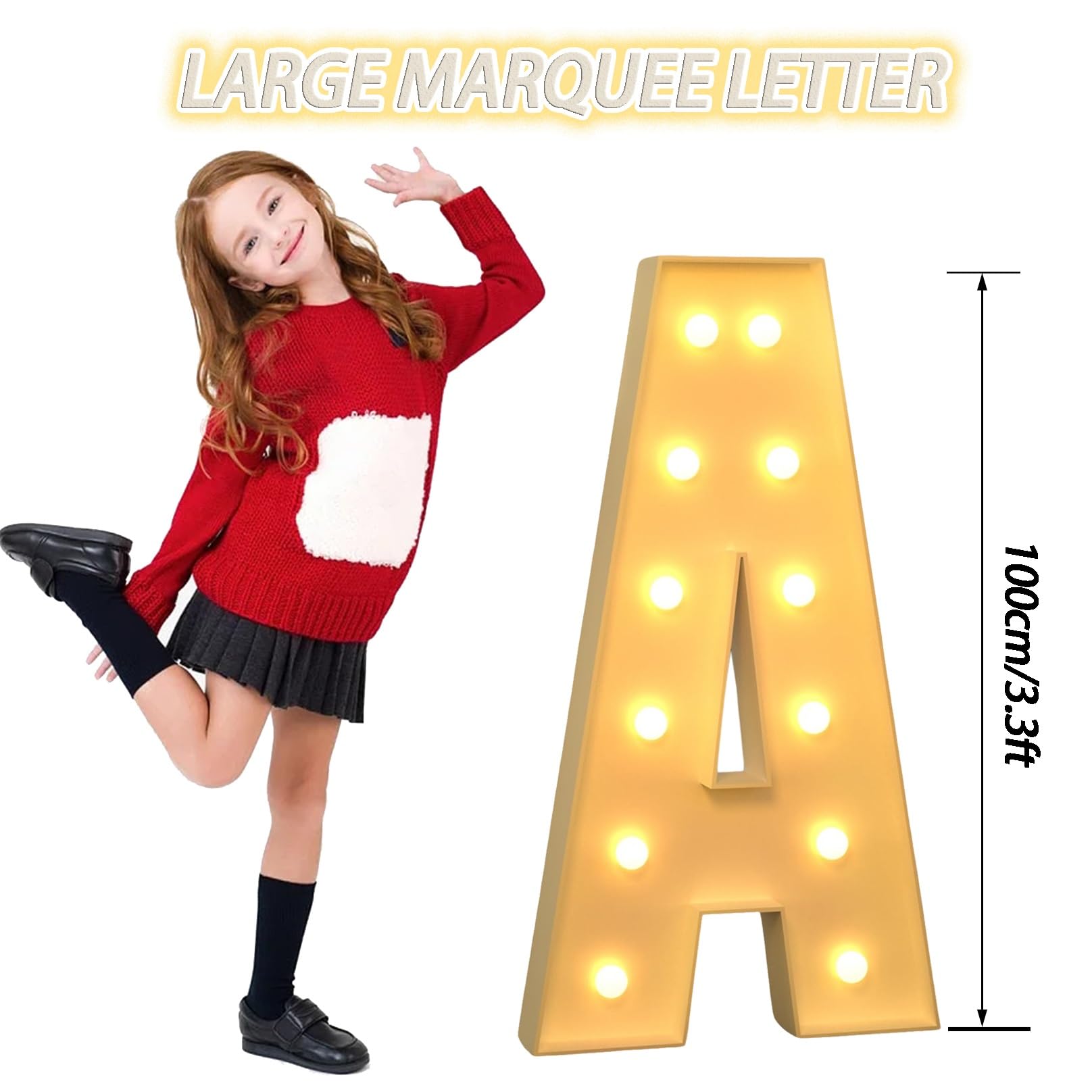 Cadre De Ballon Mosaïque De 91 Cm De Haut - Lettres Lumineuses Pour Chapiteau - Kit De Bricolage Pour Fête D'anniversaire, Mariage - Décoration De Fond - Lettre J - Planche En