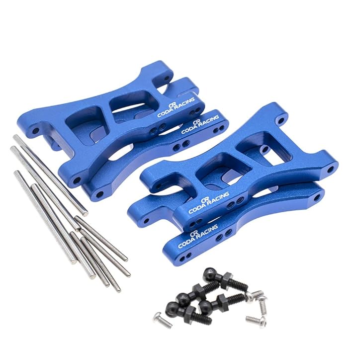 Buy CODA Racing 4Pack Alloy Front&Rear Suspension Arms for Traxxas 1/