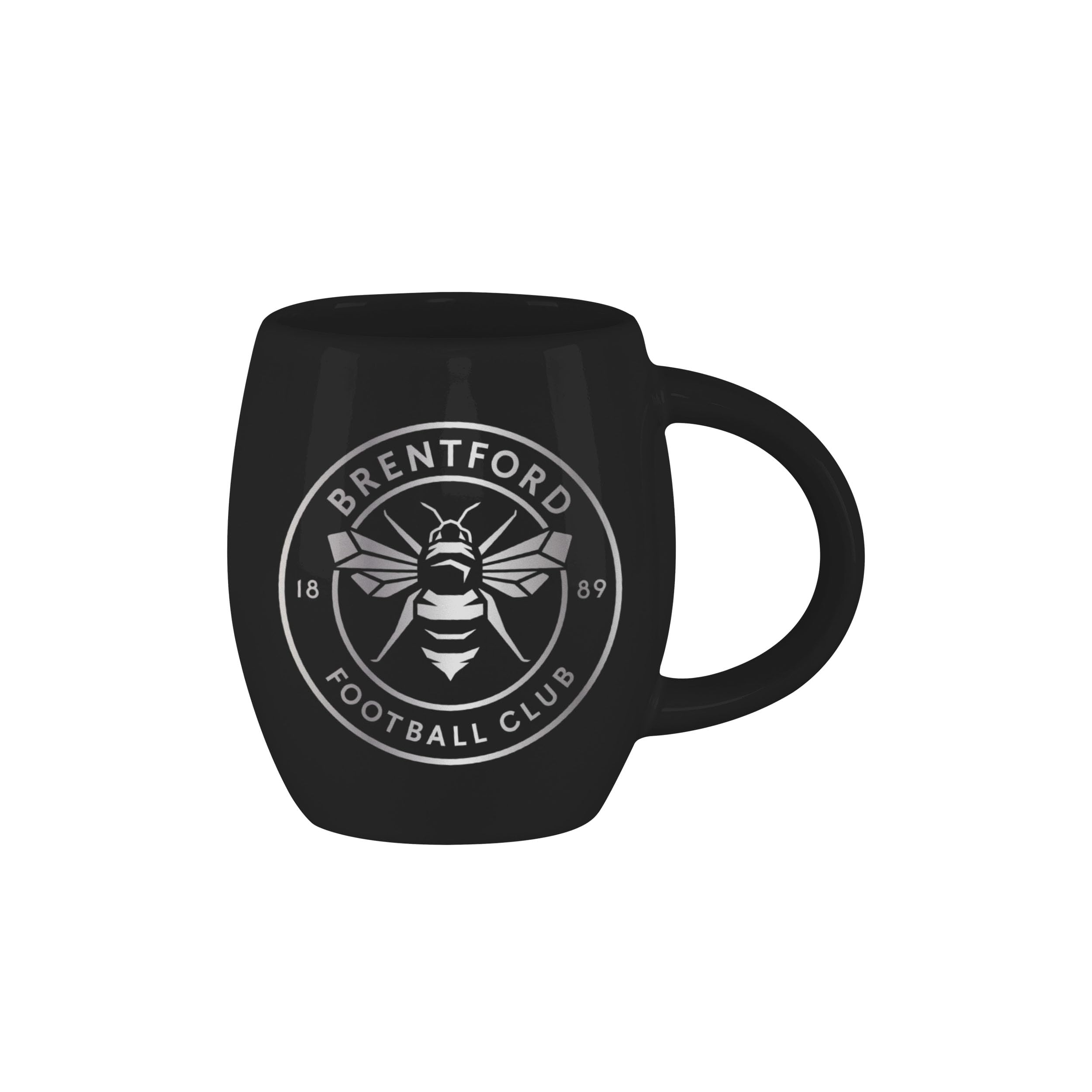 FOCO Officially Licensed Brentford FC Metallic Slogan Tea Tub Mug