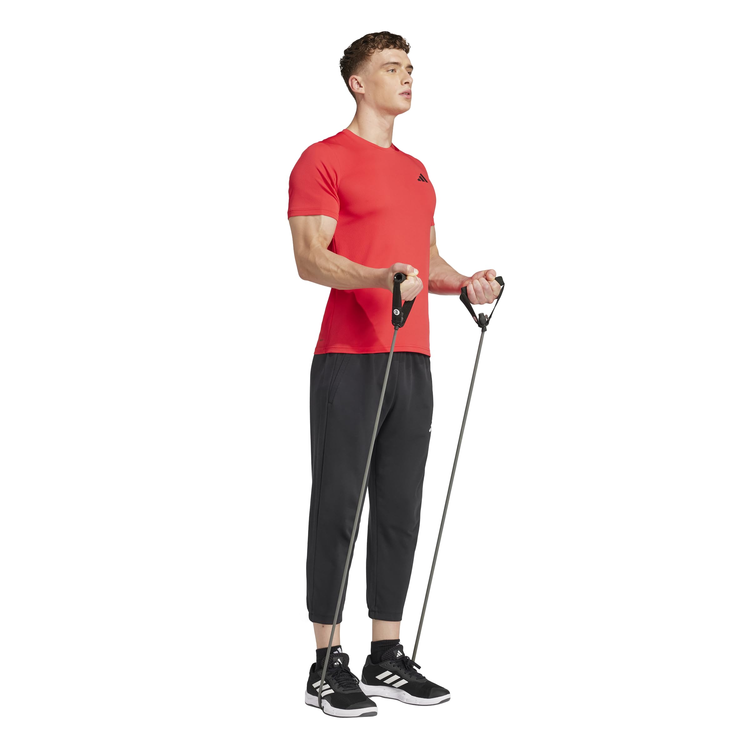 adidas Spodnie lekkoatletyczne Mężczyźni Train Essentials Feelready 7/8 Pants