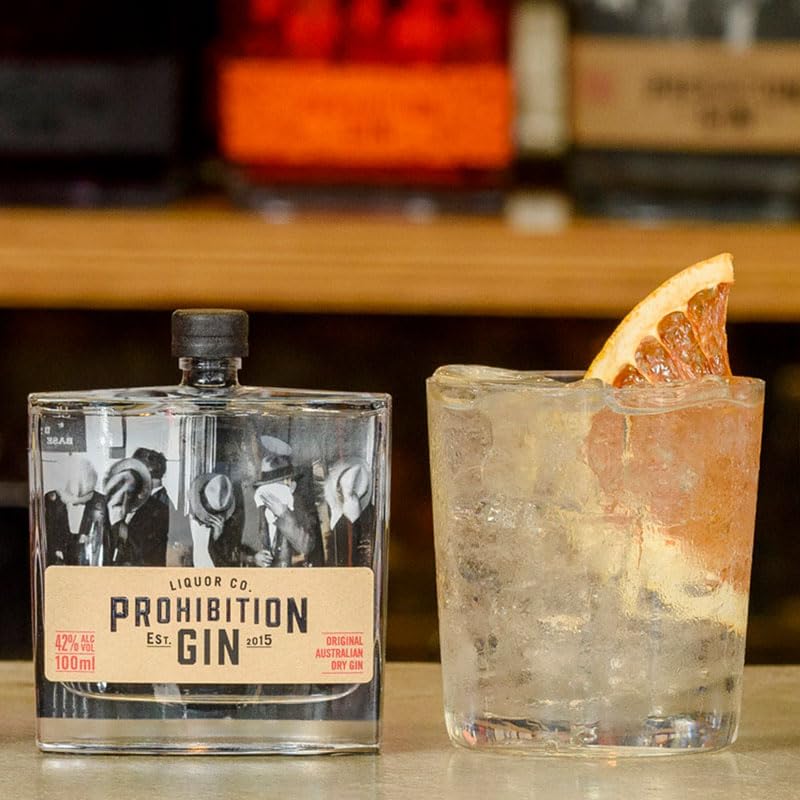 【値下げ】クラフト　ドライジン【オーストラリア産】 Amazon.co.jp: プロヒビション 500ml Prohibition Liquor New