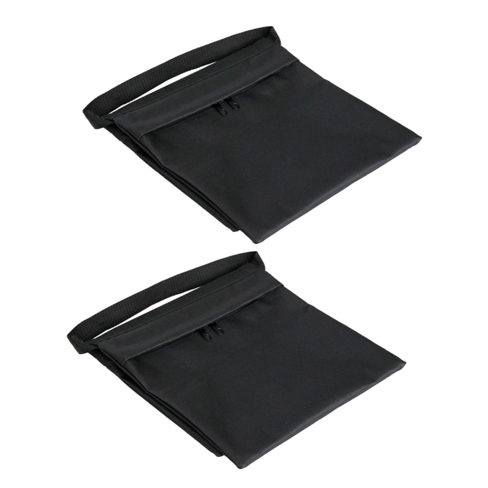 NUOBESTY 2stücke Gewichtete Sandsäcke Für Lichtstative Und Galgenarme Und Praktisch Einfach Zu Befüllen Und Abzudichten Robust Für Outdoor-Fotografie
