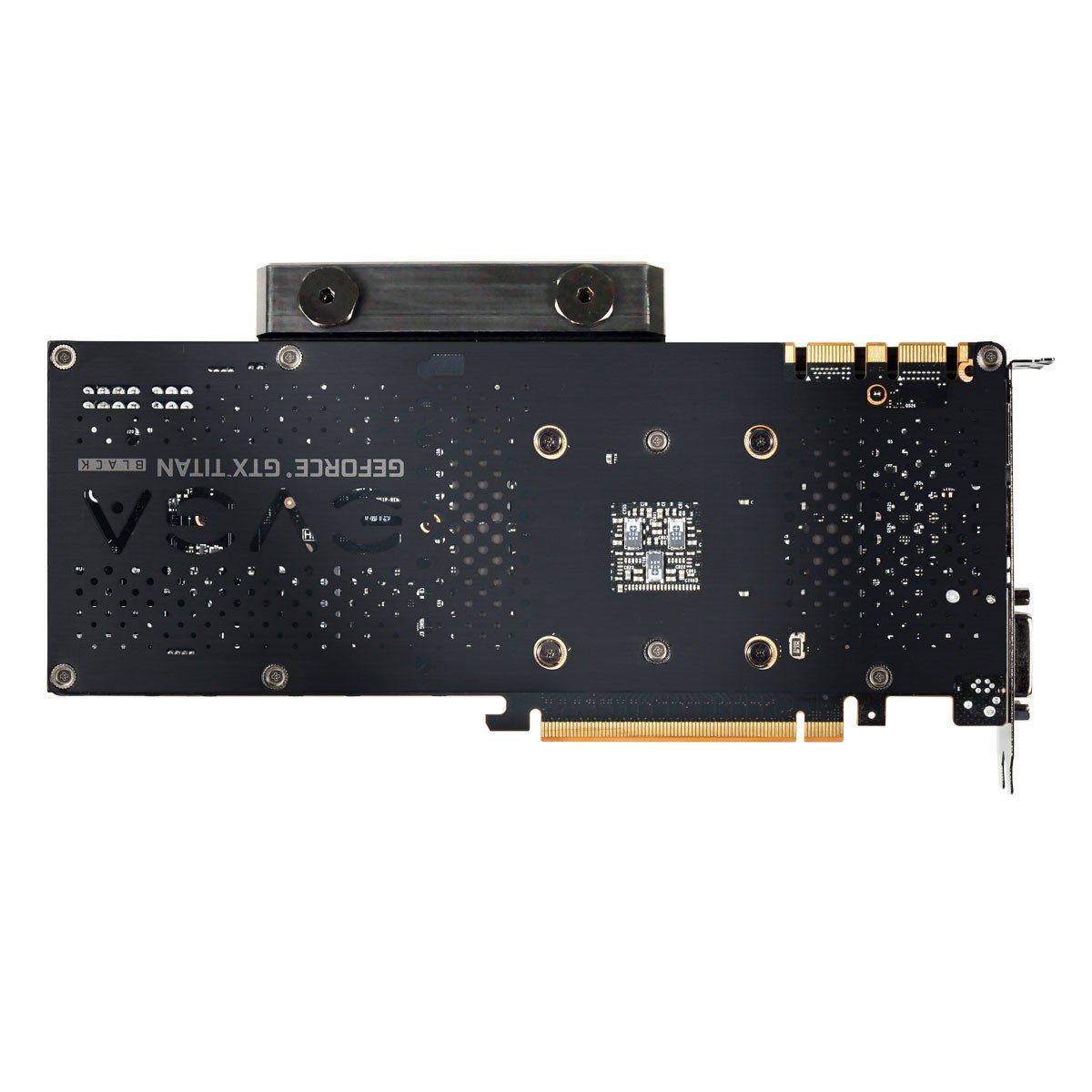 Evga Geforce Gtx Titan Hydro Copper Signature 6gb Gddr5 384