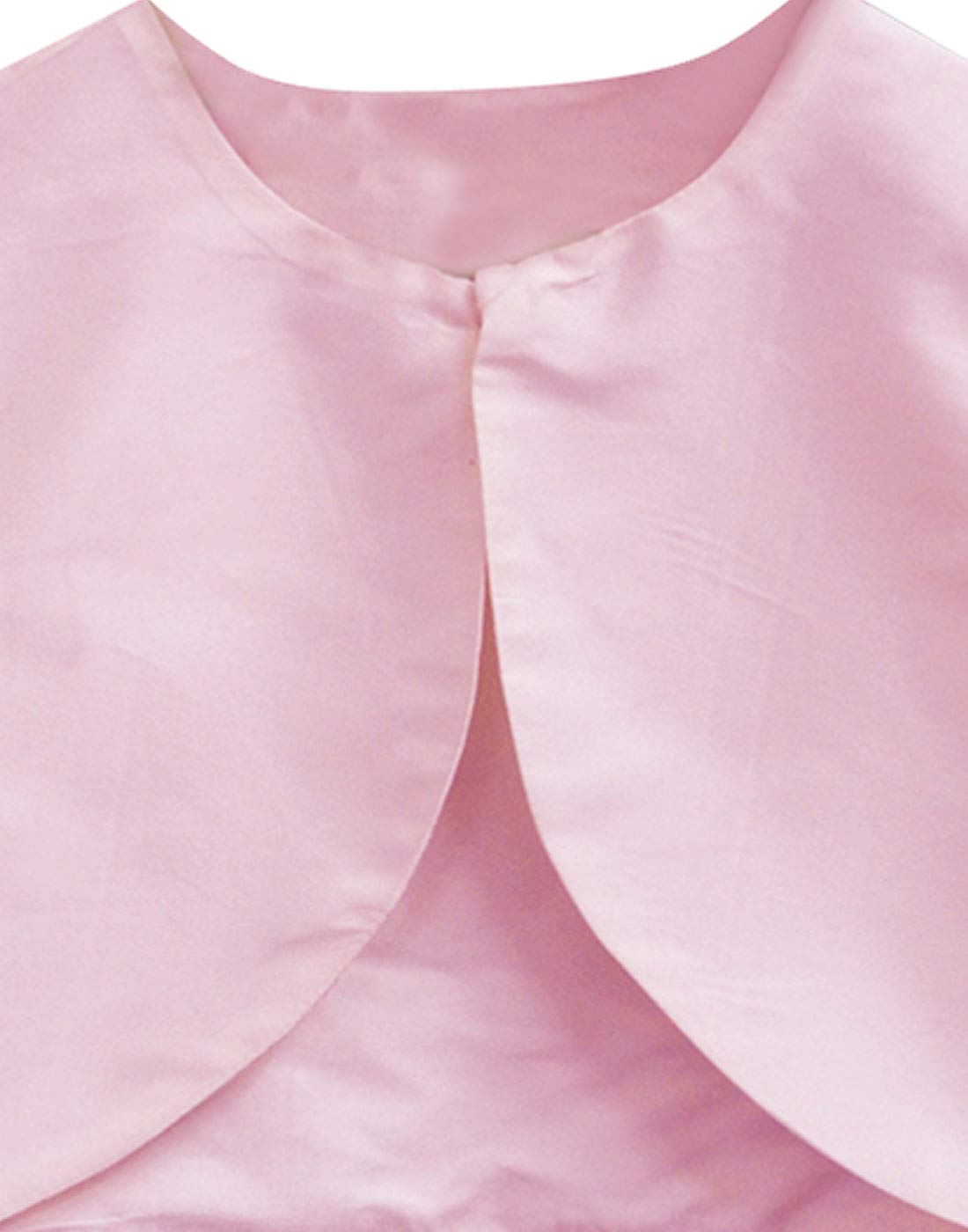 Bolero negro, Rosa bebé, 8-9 años