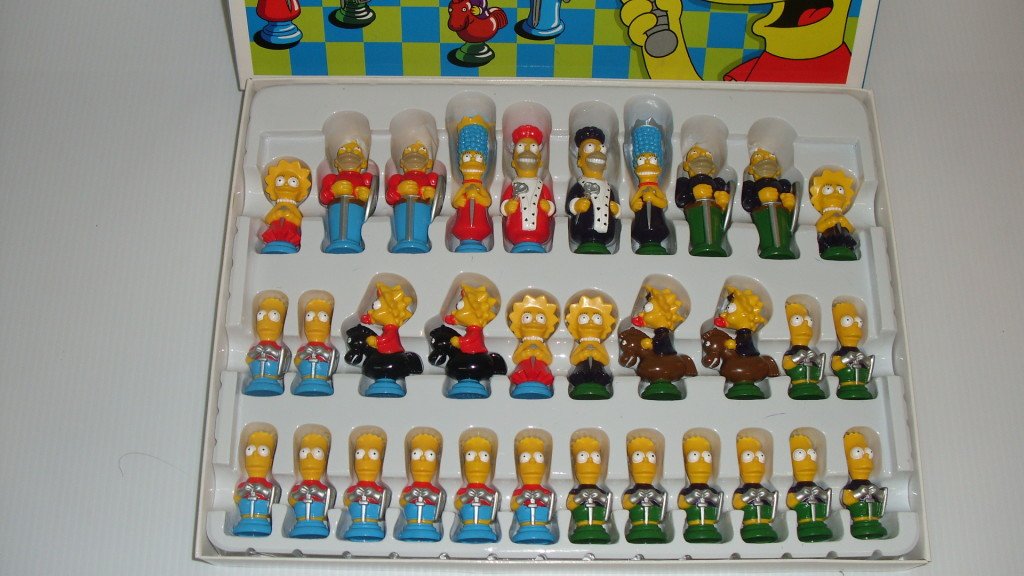 Amazon | シンプソンズ 3D チェス THE SIMPSONS 3D CHESS [並行輸入品