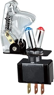 Simoni Racing ISR/1wt-rb Universal Interruptor LED, color blanco