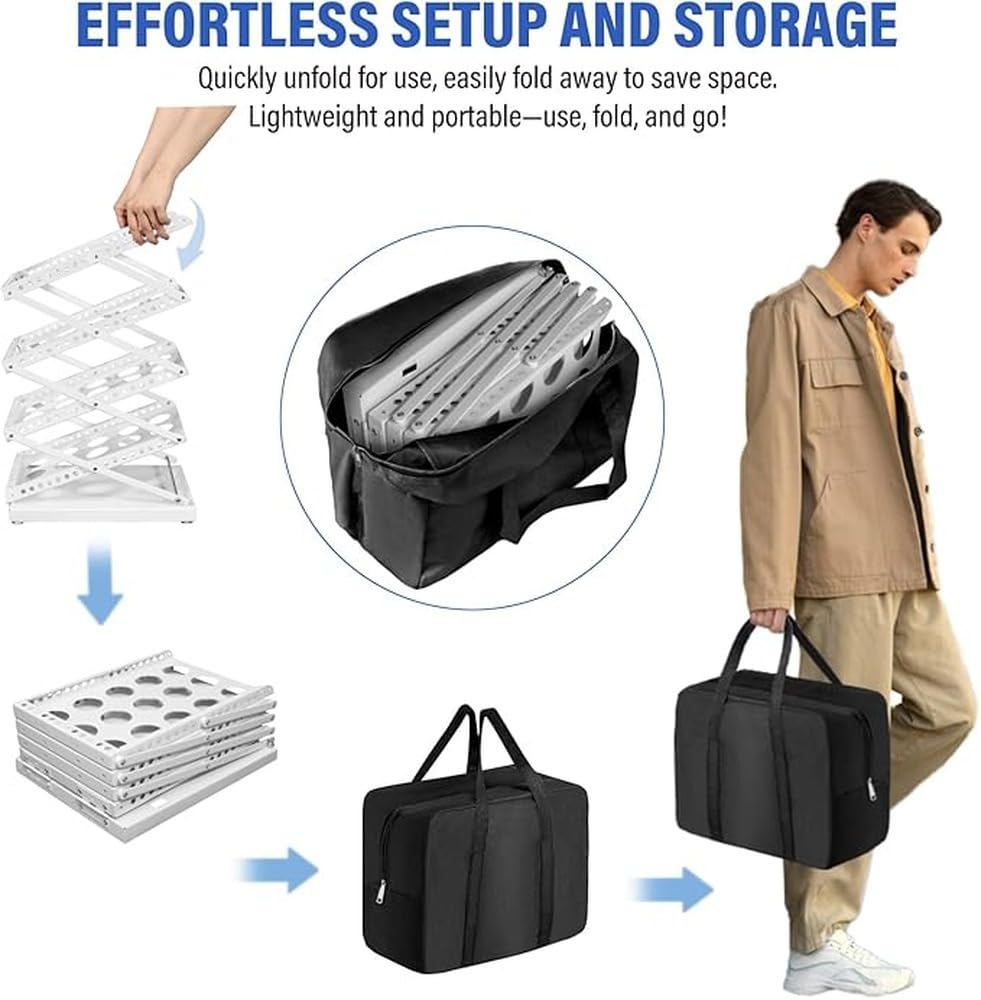 Porte-revues pliable en fer, porte-journaux à plusieurs,blanc