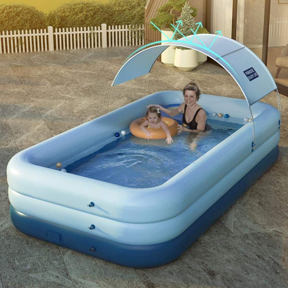 【匿名配送】Swimming Pool Amazon.com: Intex 28266EH 7'L x 5'W x 23-5/8