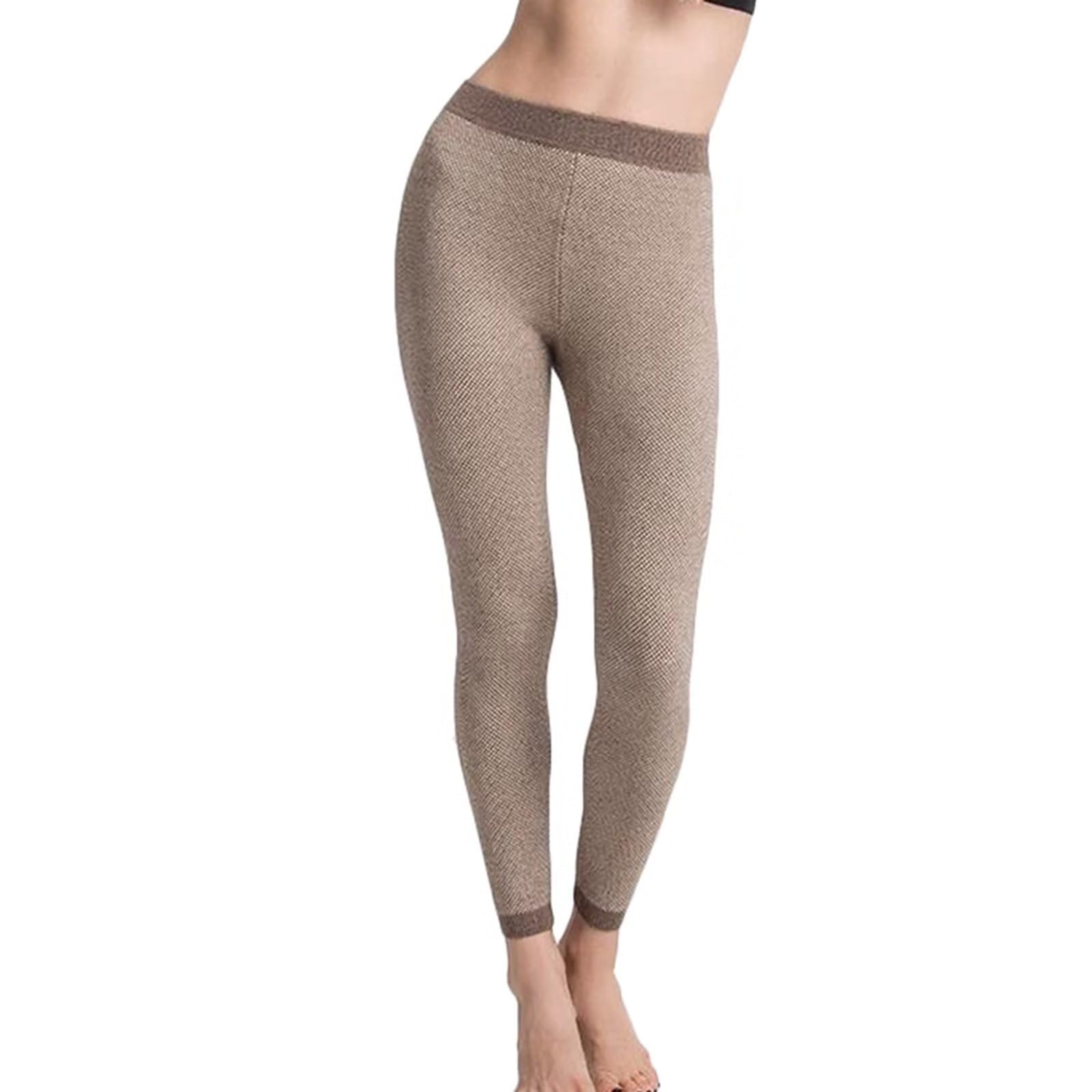 Herren Thermounterwäsche Unterhose Winter Base Layer Hose Thermo Leggings Damen,98.5% Kaschmir