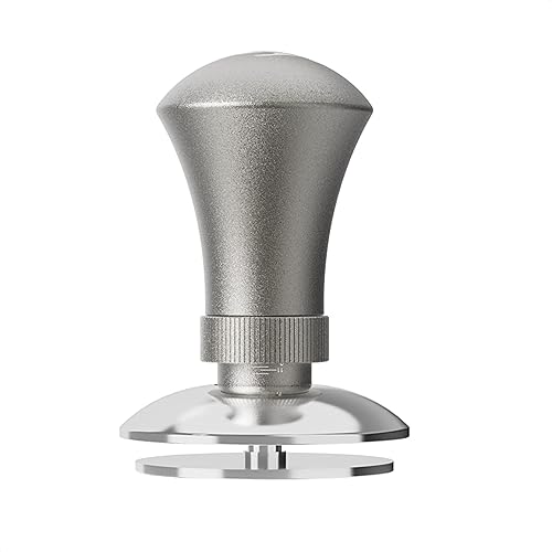 CrossCreek Manipulador de espresso de 2.283 in Profundidad ajustable Se adapta a todos los portafiltros de espresso de 2.283 in