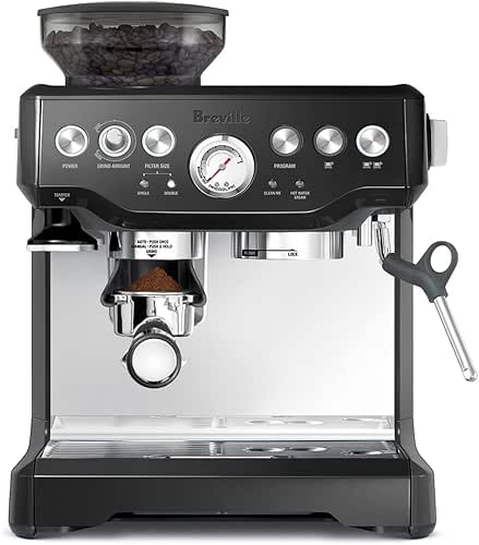 Breville Barista Express Espresso Machine BES870BSXL, Black Sesame