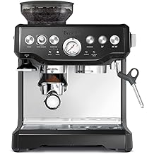 Breville Barista Express Espresso Machine BES870BSXL, Black Sesame