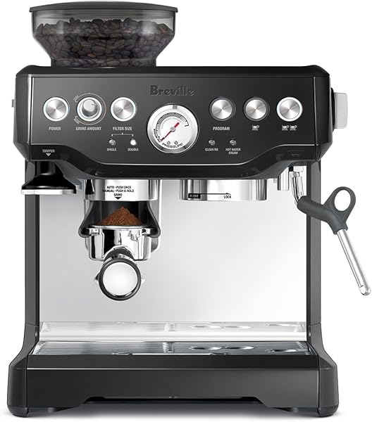 Breville Barista Express Espresso Machine BES870BSXL, Black Sesame
