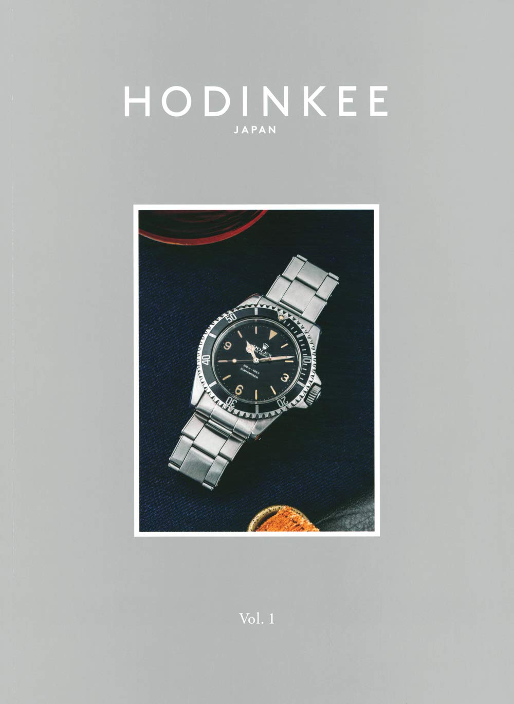 【初回限定ステッカー付き】HODINKEE JAPAN Vol.1 615uYoeWLjL.jpg