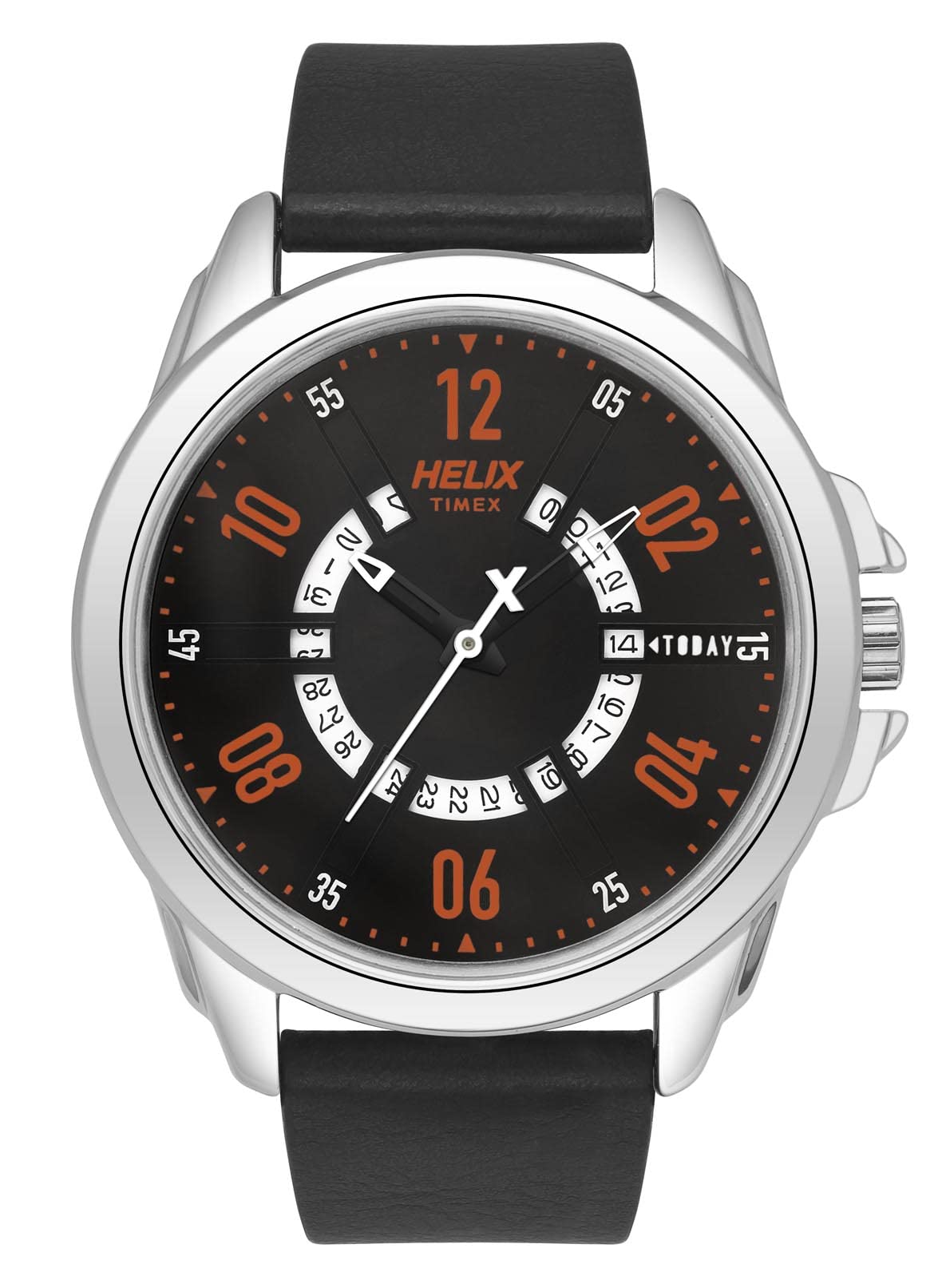 Helix Analog Black Dial Mens Watch-TW032HG15 (B087DJKPPQ) Amazon Price History, Amazon Price Tracker