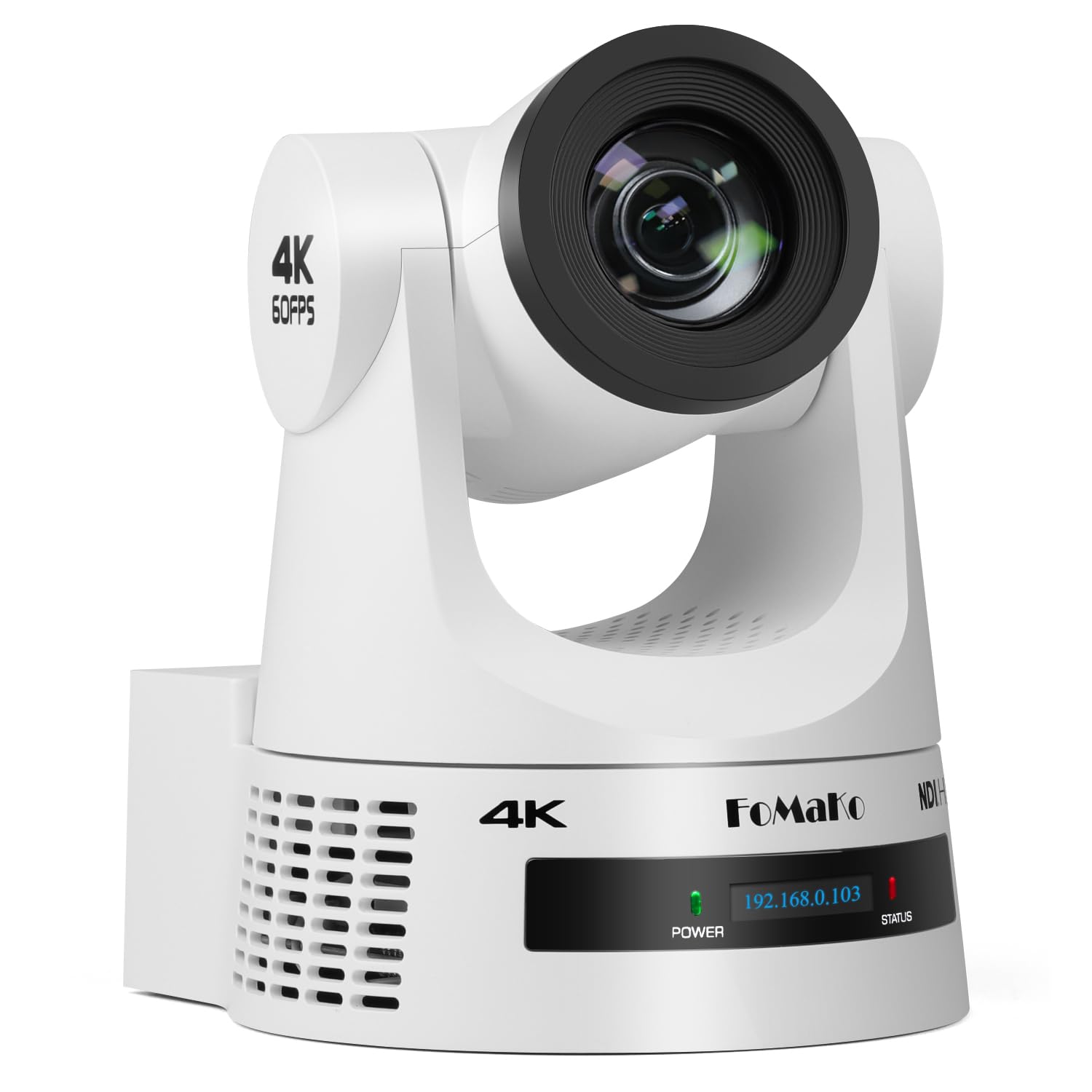 FoMaKo K600N Series 4K NDI PTZ Kamera