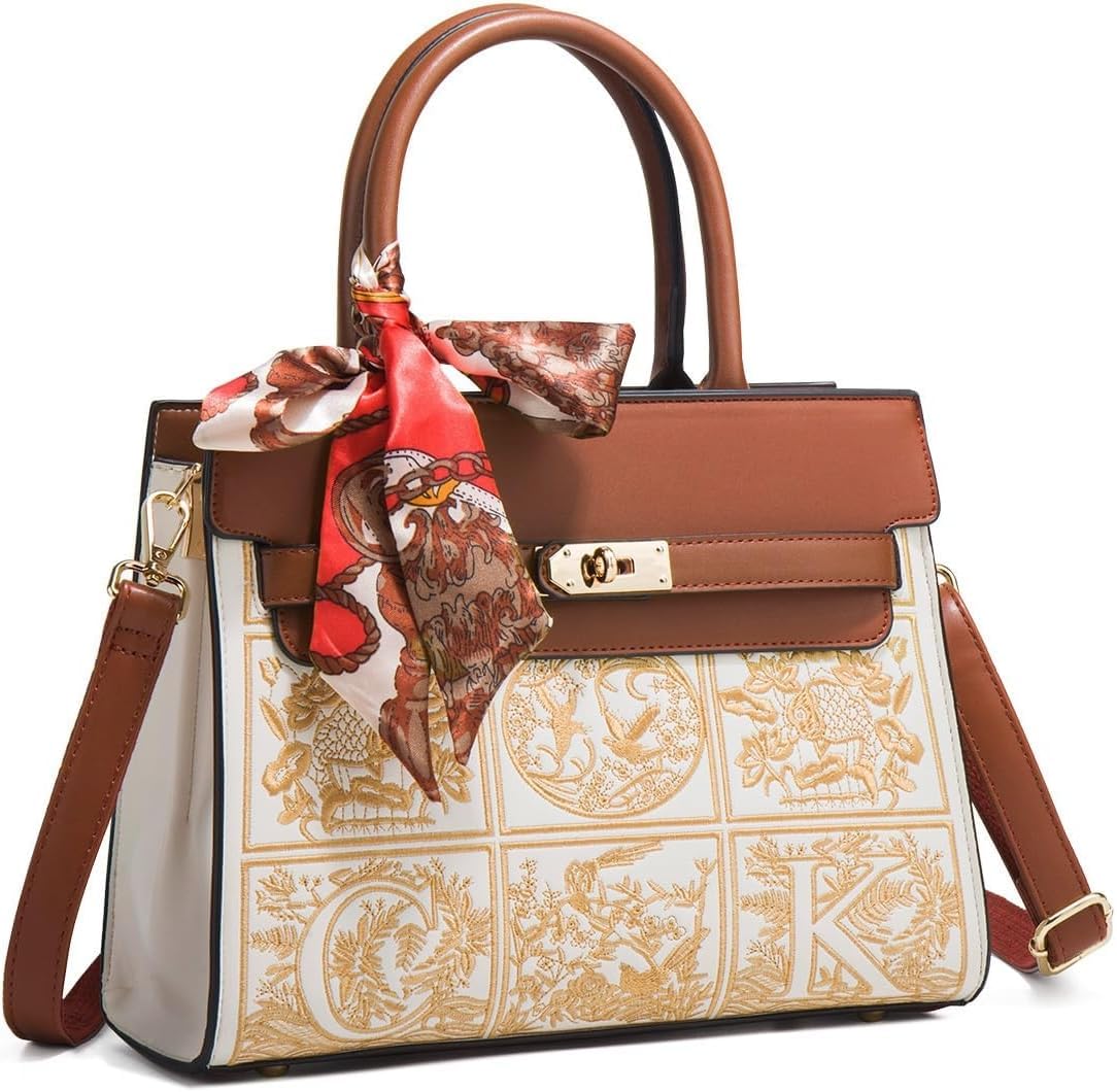 WTQZFRNSB Tote bag mother bag wedding bag handbag slung bag(Brown)/13247(Brown)