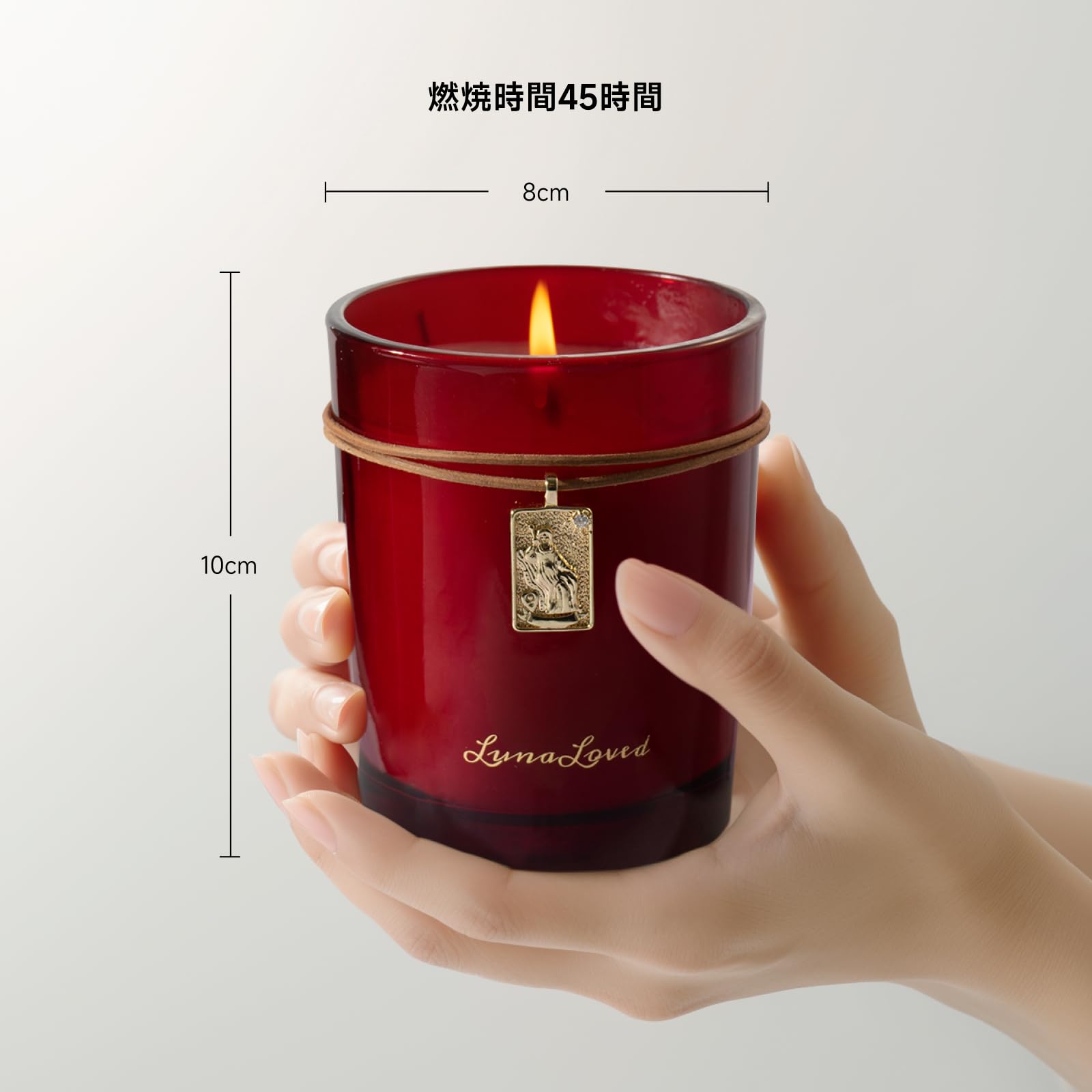 Amazon.co.jp: アロマキャンドル タロット幸運シリーズ