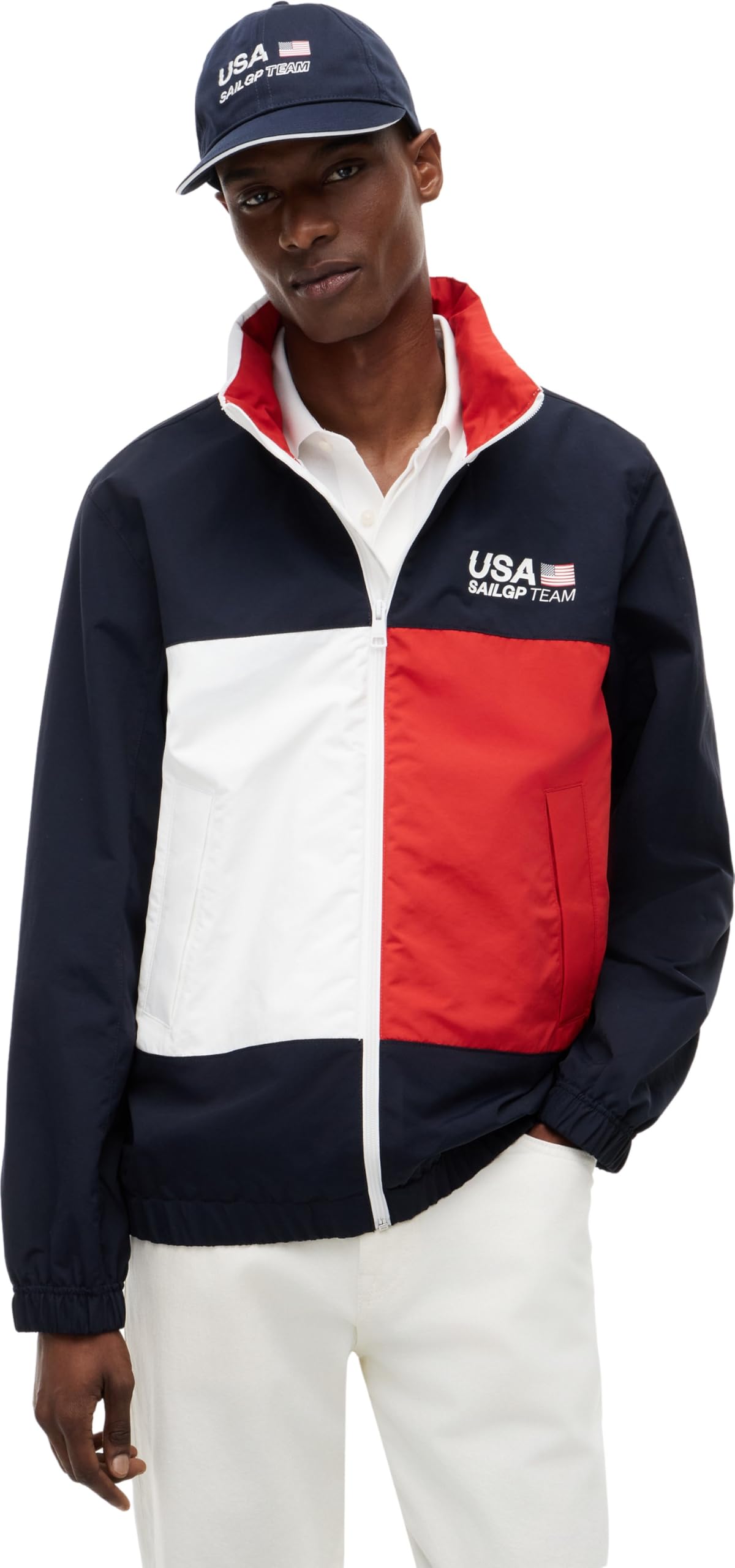 Tommy Hilfiger Herren Us Sailgp Regatta Jacket Mw0mw44684 Windbreaker-Jacke