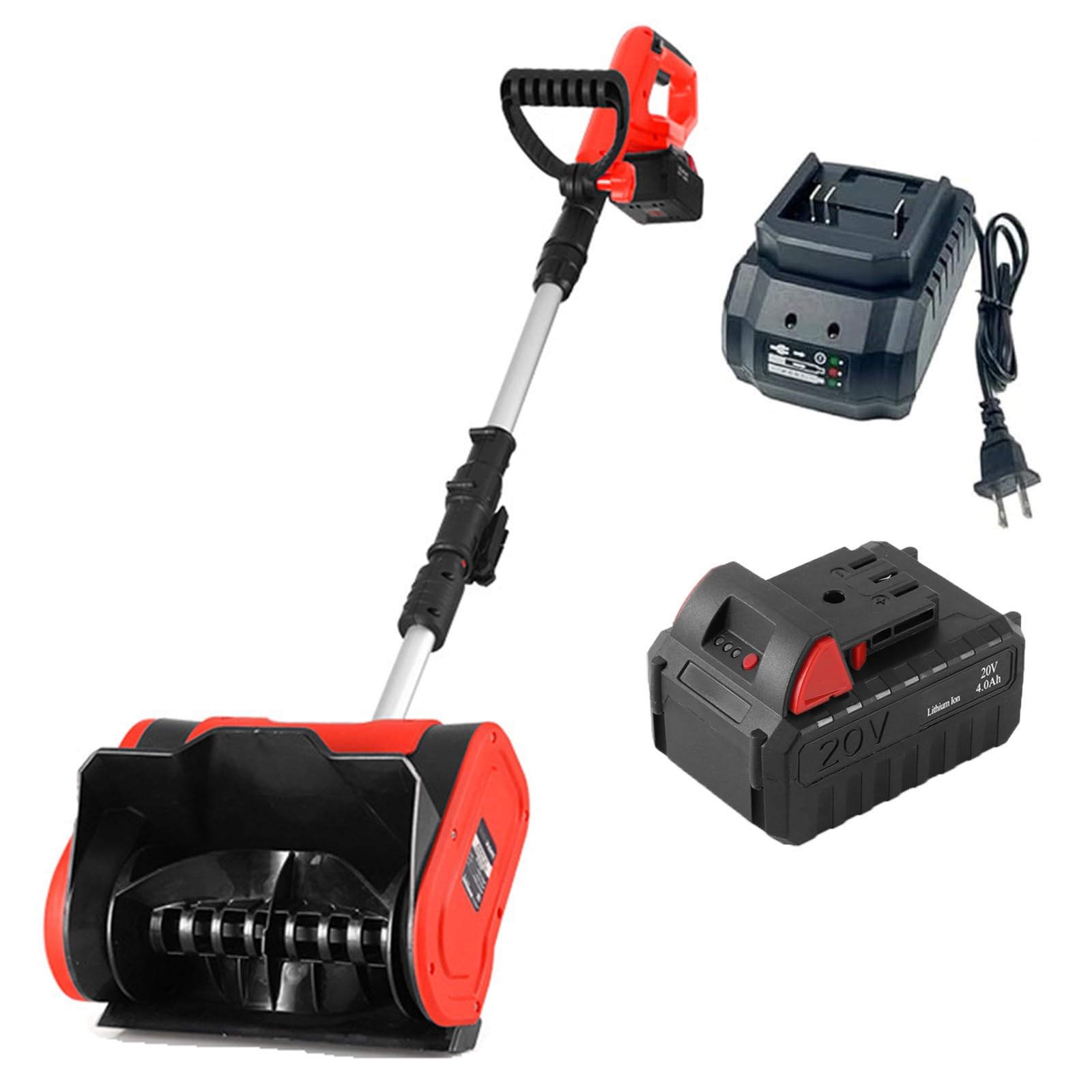 Amazon.co.jp: Goryer コードレス電動スノースロー 電動除雪機 家庭用