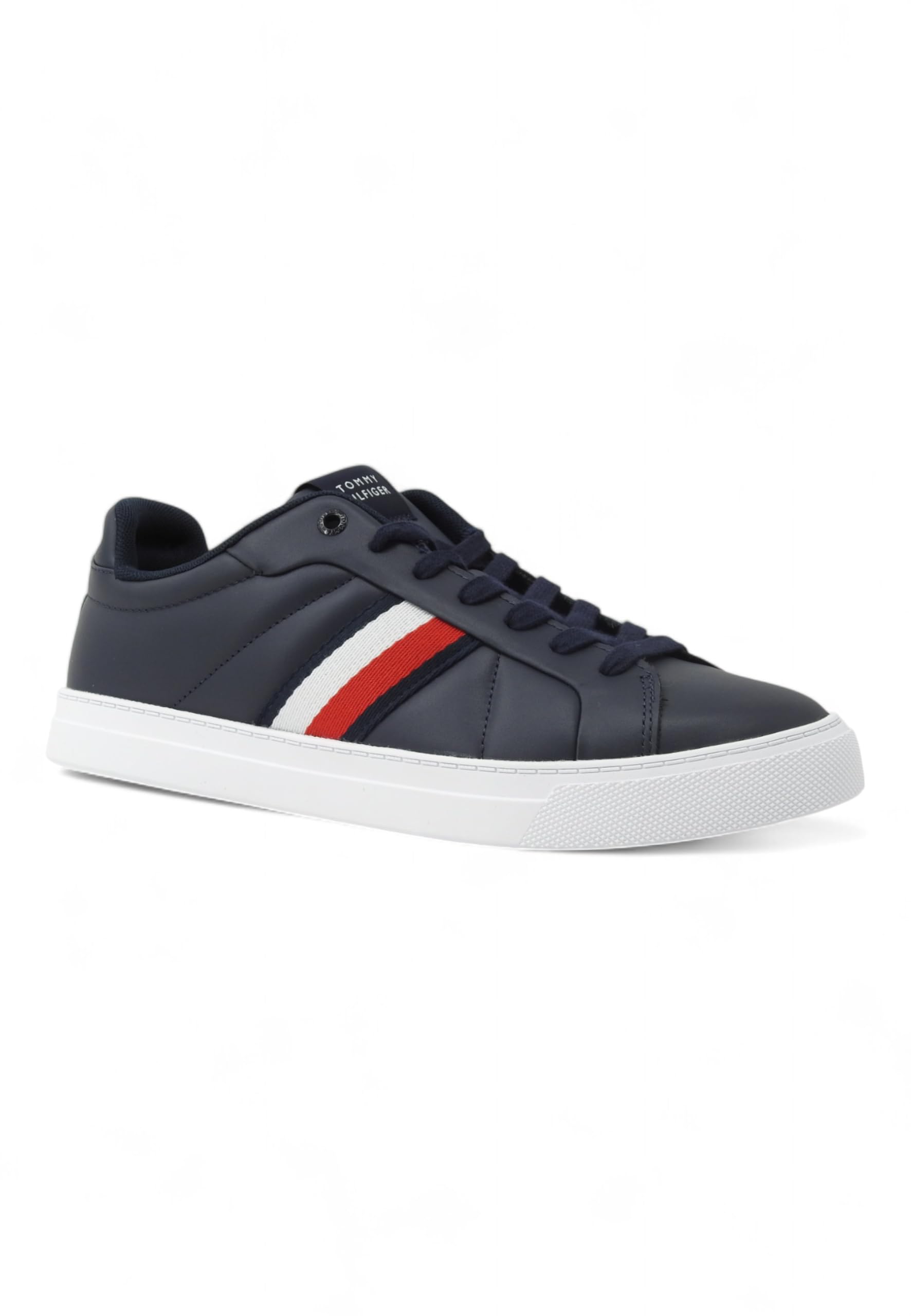 Tommy Hilfiger Sneaker Hombre Icon Court Stripes Low Top