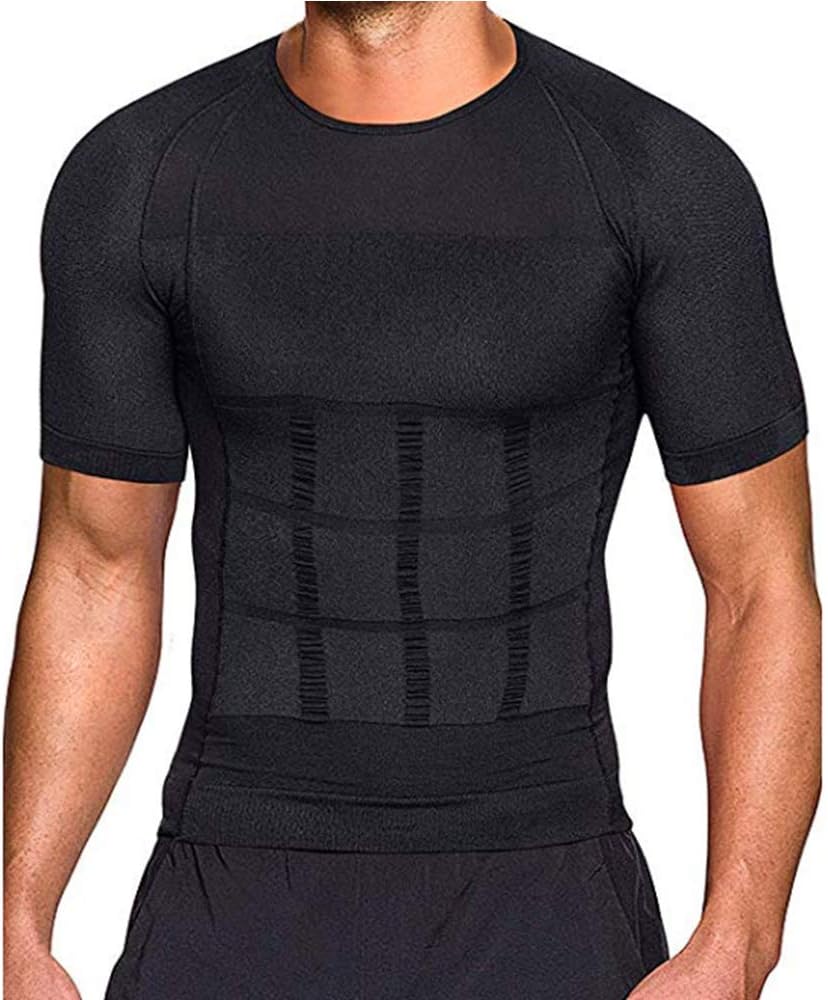 Men's Shaper Slimming Compression T-Shirt